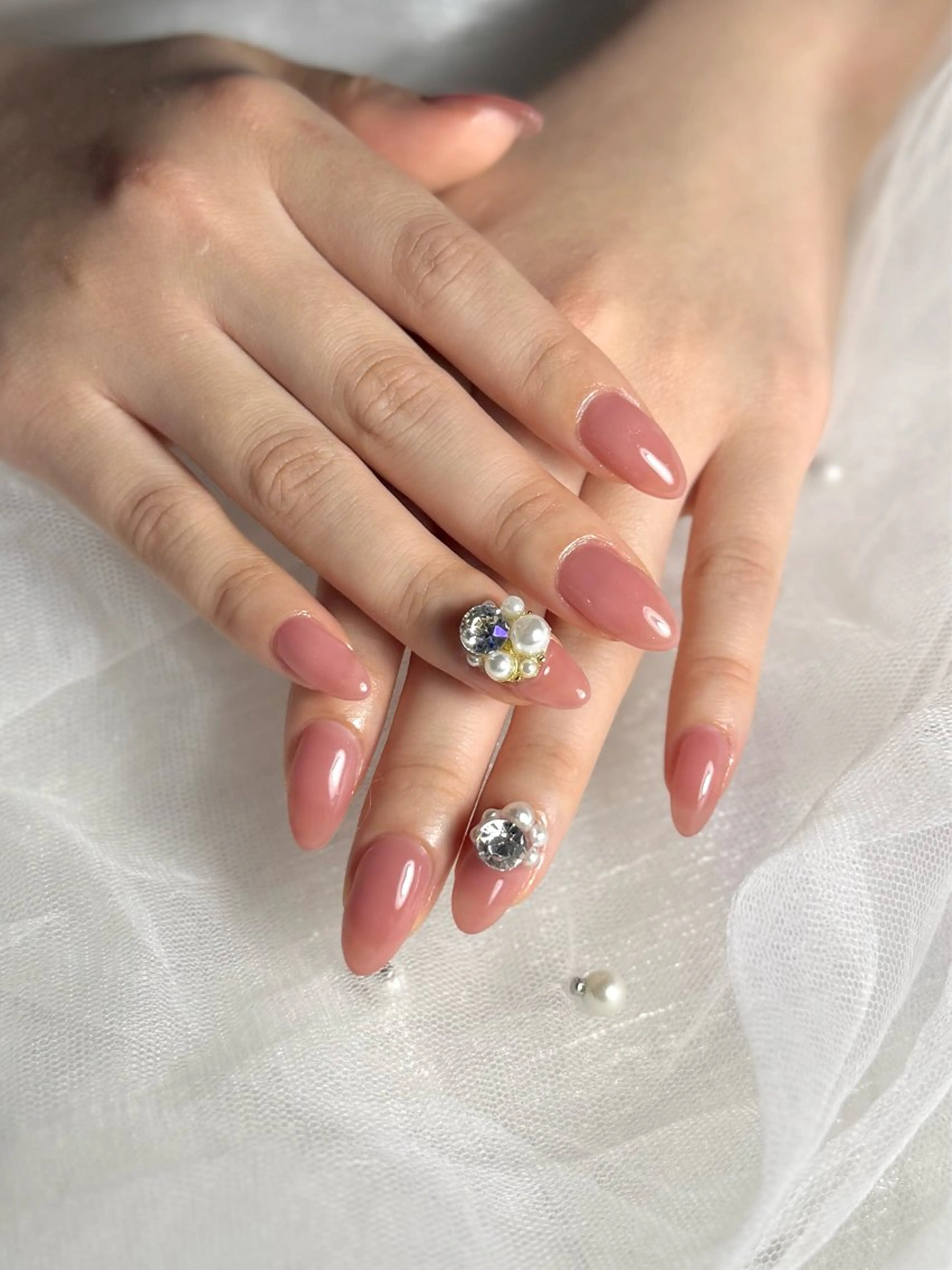 ネイル ハンドネイル 山崎 成美のネイルデザイン