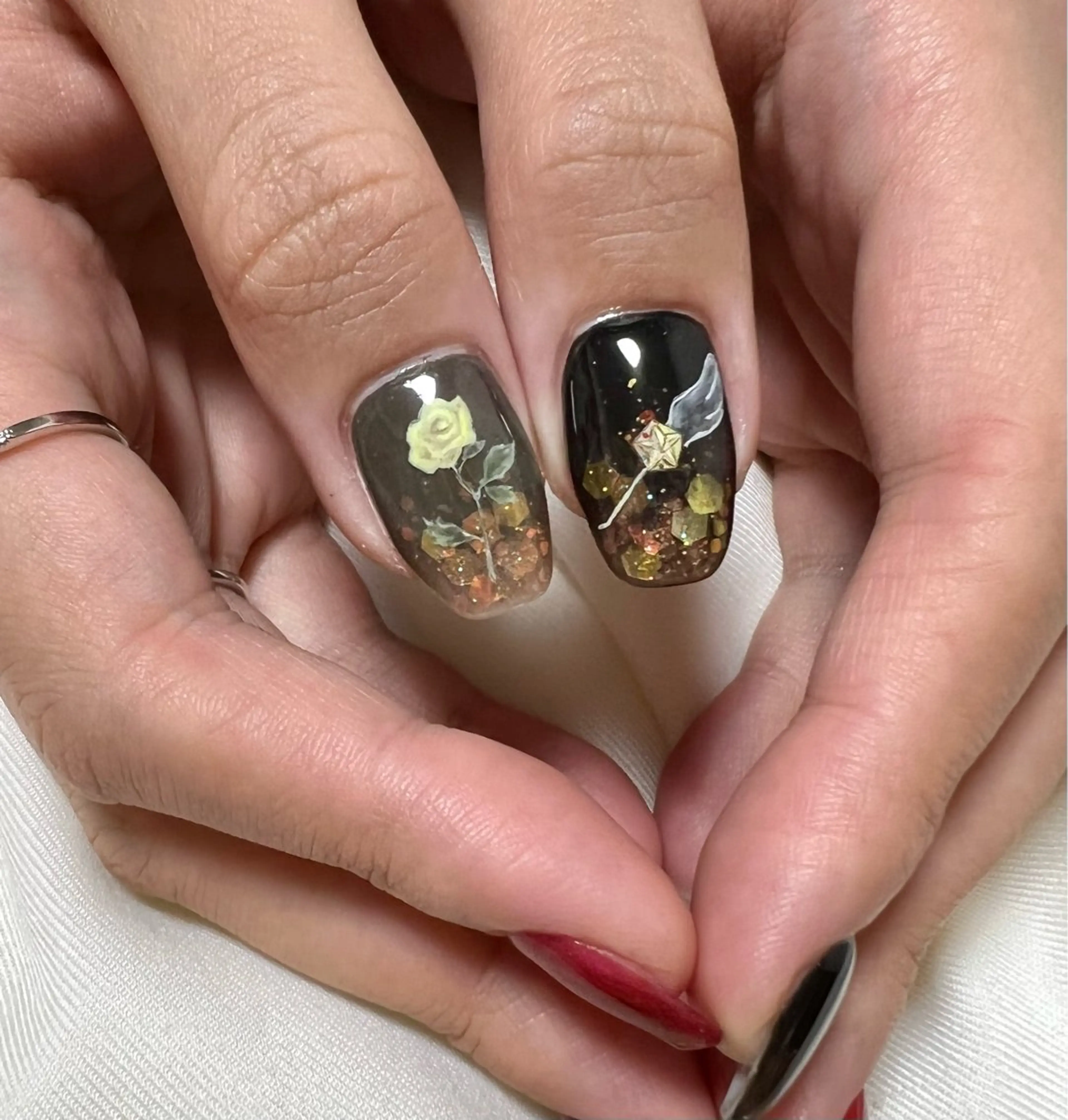 ネイル ハンドネイル FIORITURA Maikoのネイルデザイン