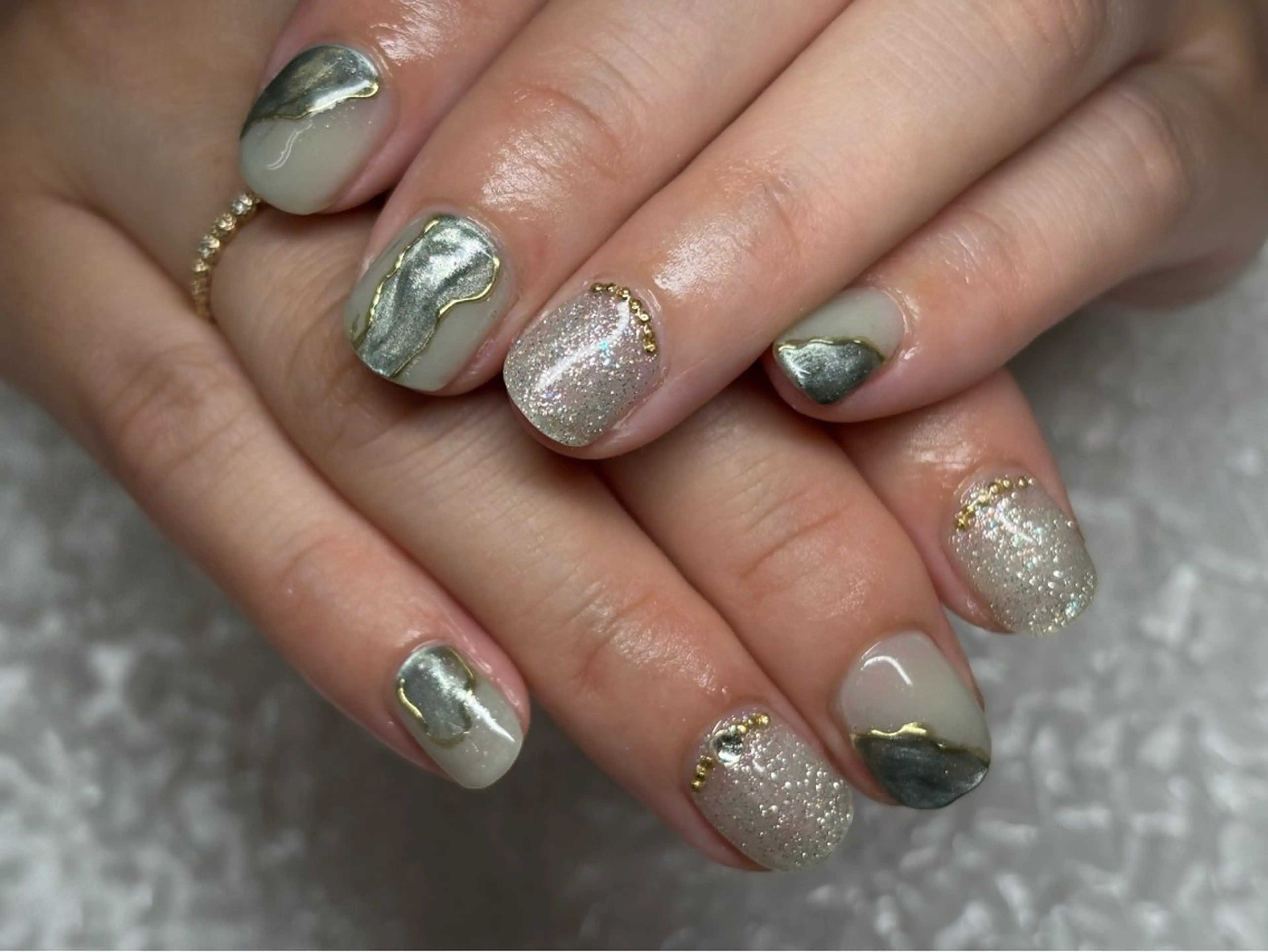 ネイル sawasaki kotomiのネイルデザイン