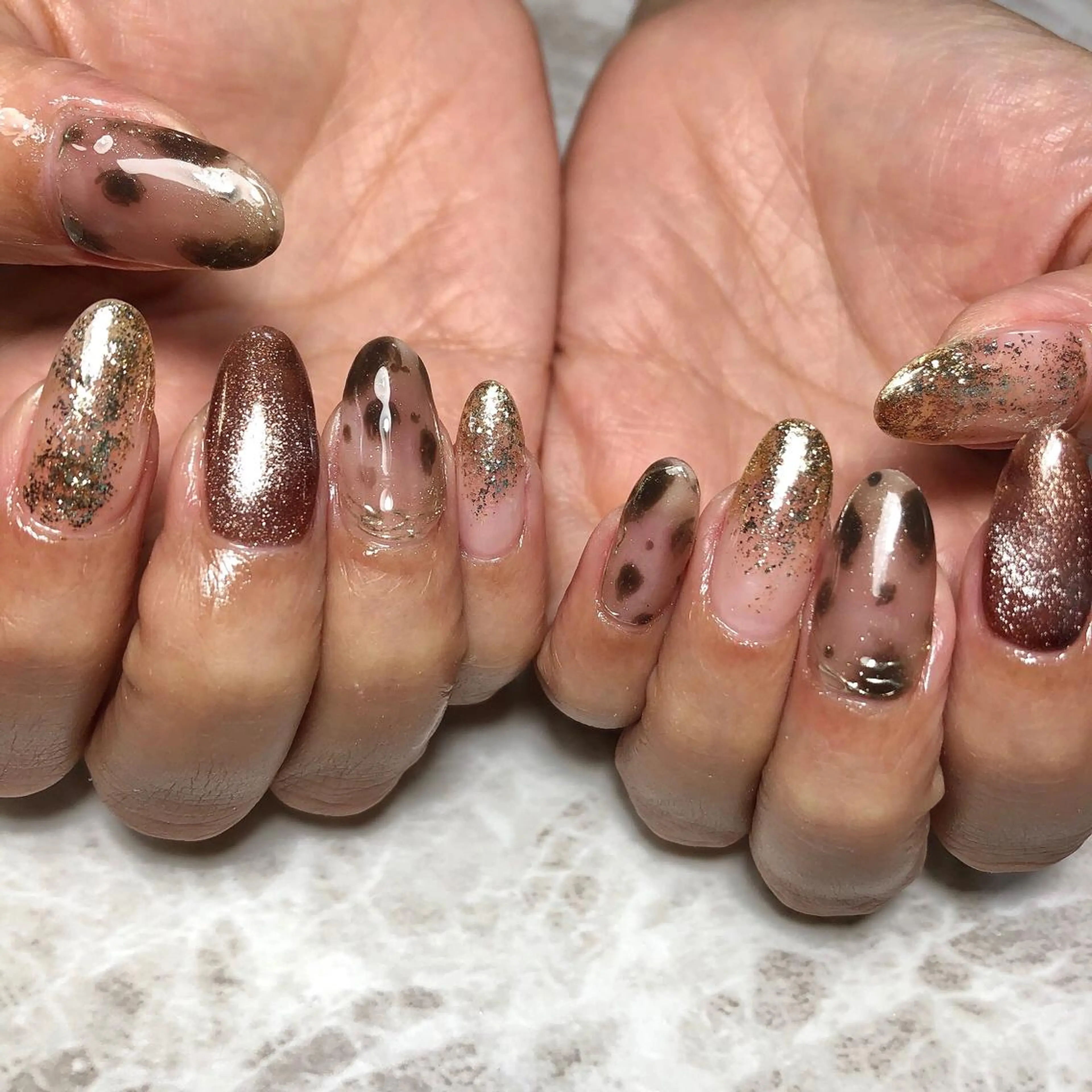 ネイル しば まなみのネイルデザイン