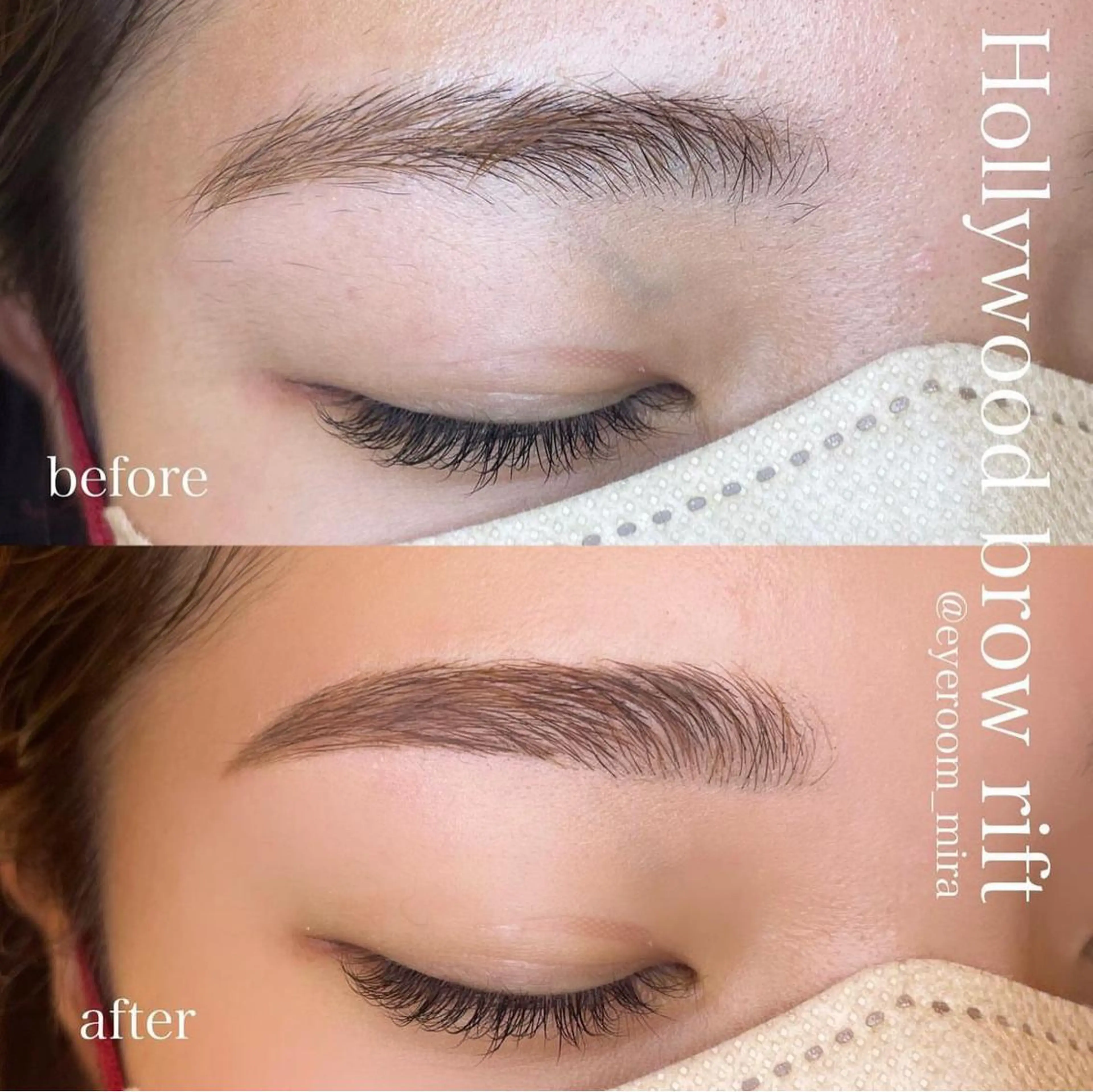 【minimo限定価格】レディース専用クーポン👩🏻アイブロウスタイリング※wax、make込の写真