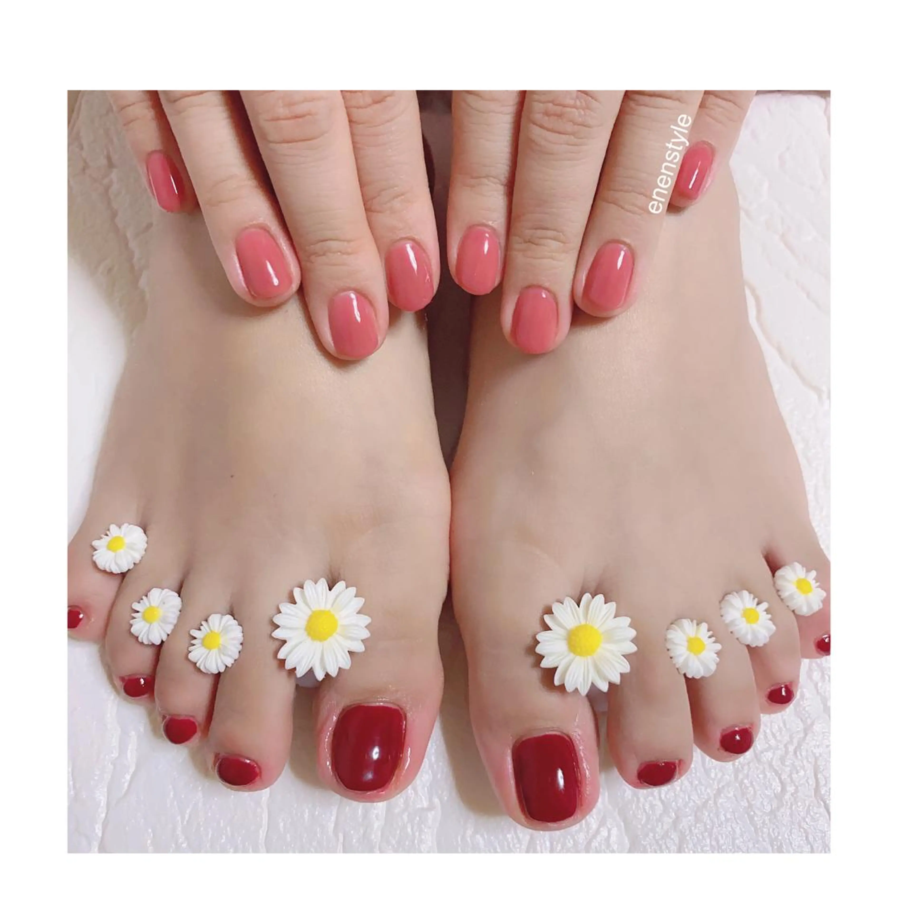 ショート ネイル ジェルネイル ニュアンスネイル オフィスネイル ワンカラーネイル パラジェル 👑enen style👑のネイルデザイン
