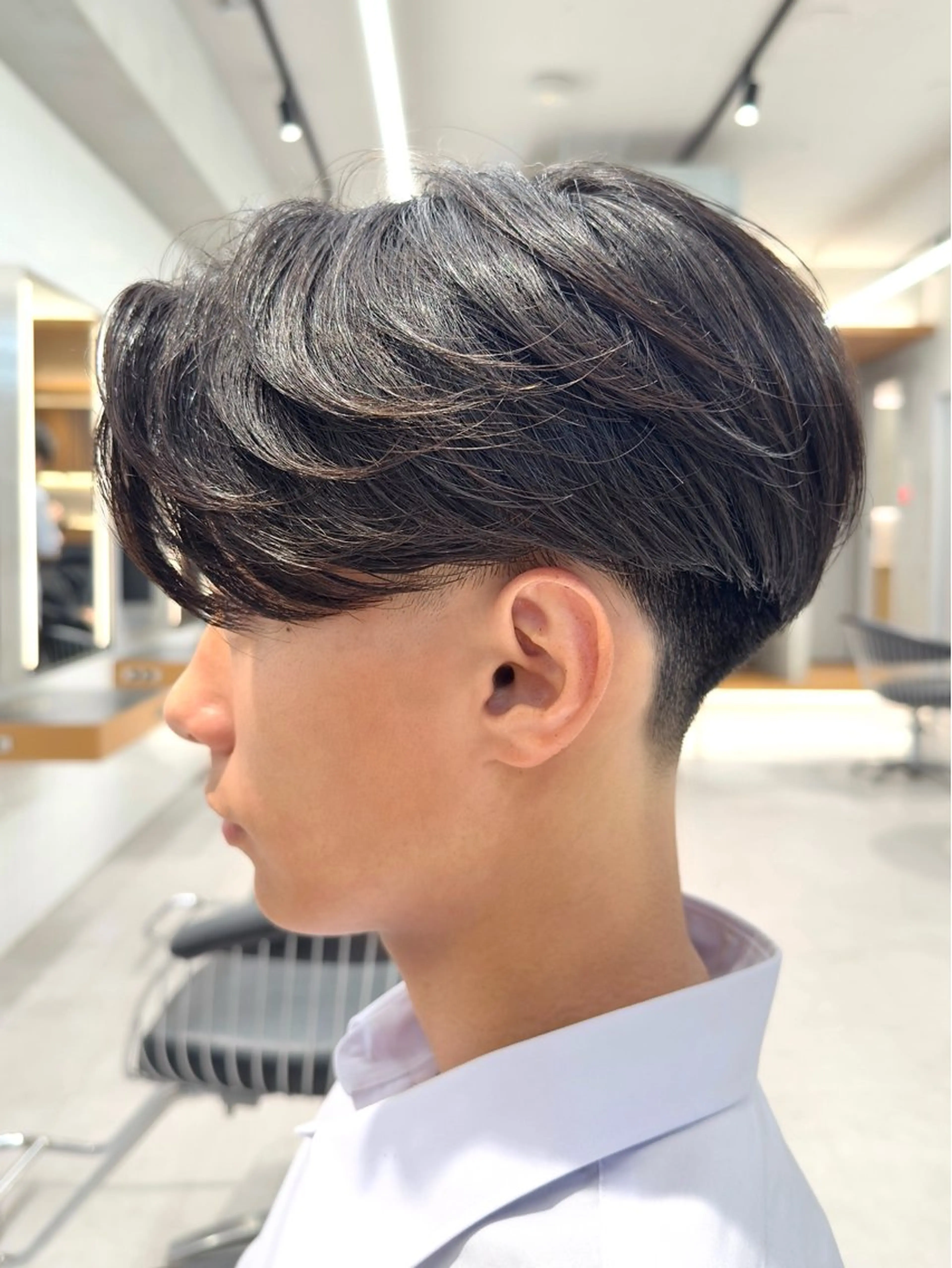 ショート パーマ メンズ 原宿/スパイキー ショート/イノのヘアスタイル