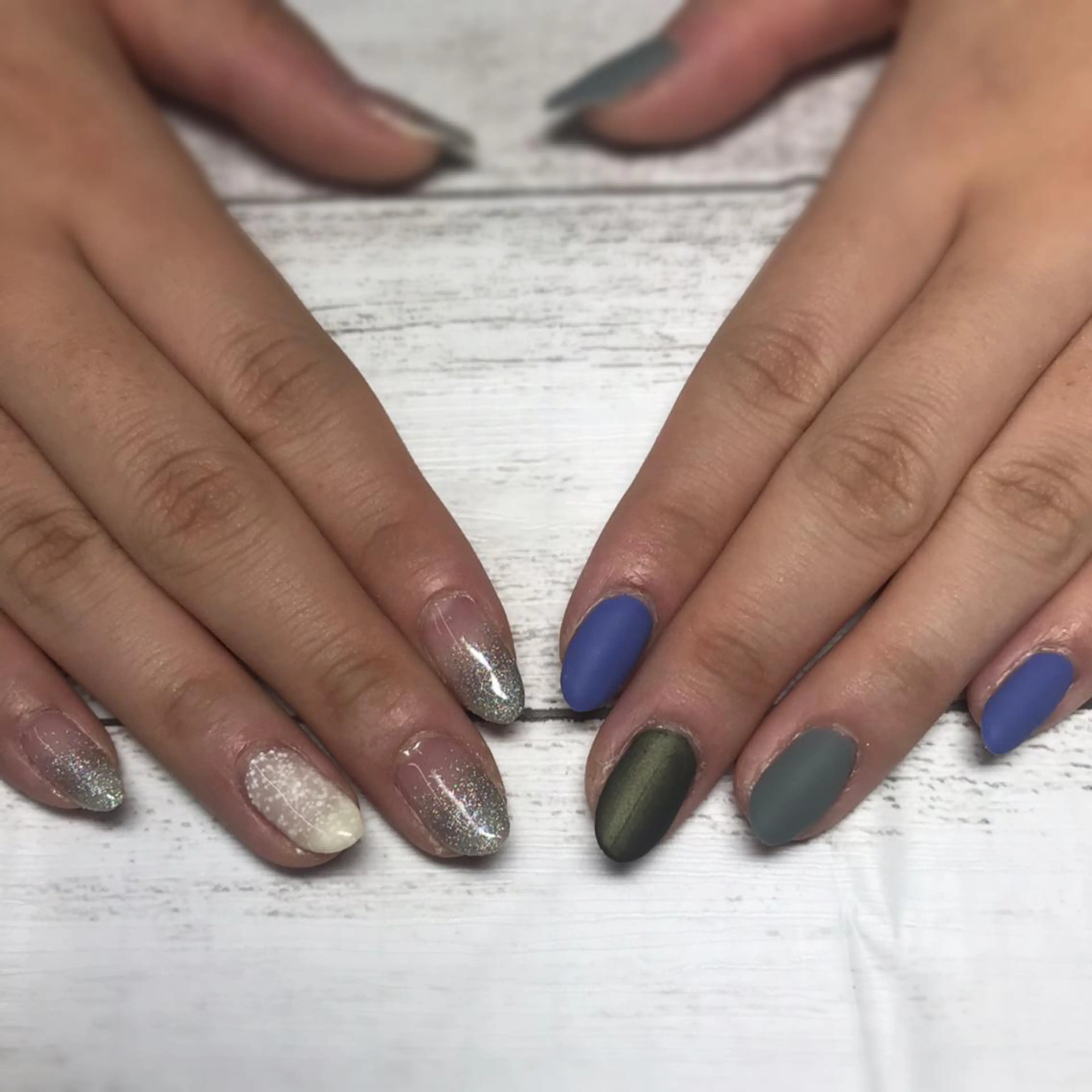 ネイル ハンドネイル yu kaのネイルデザイン