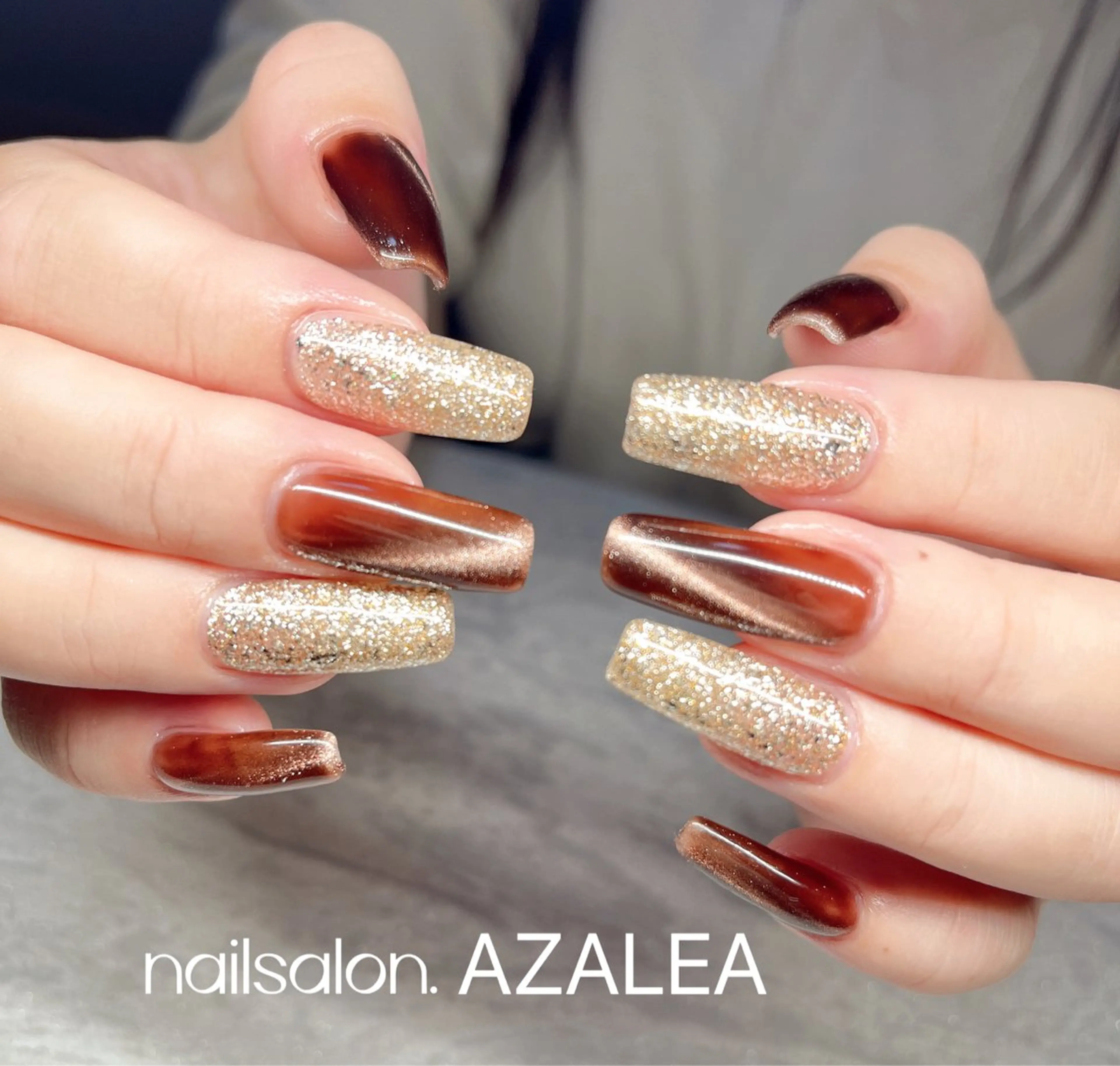 ネイル R inのネイルデザイン