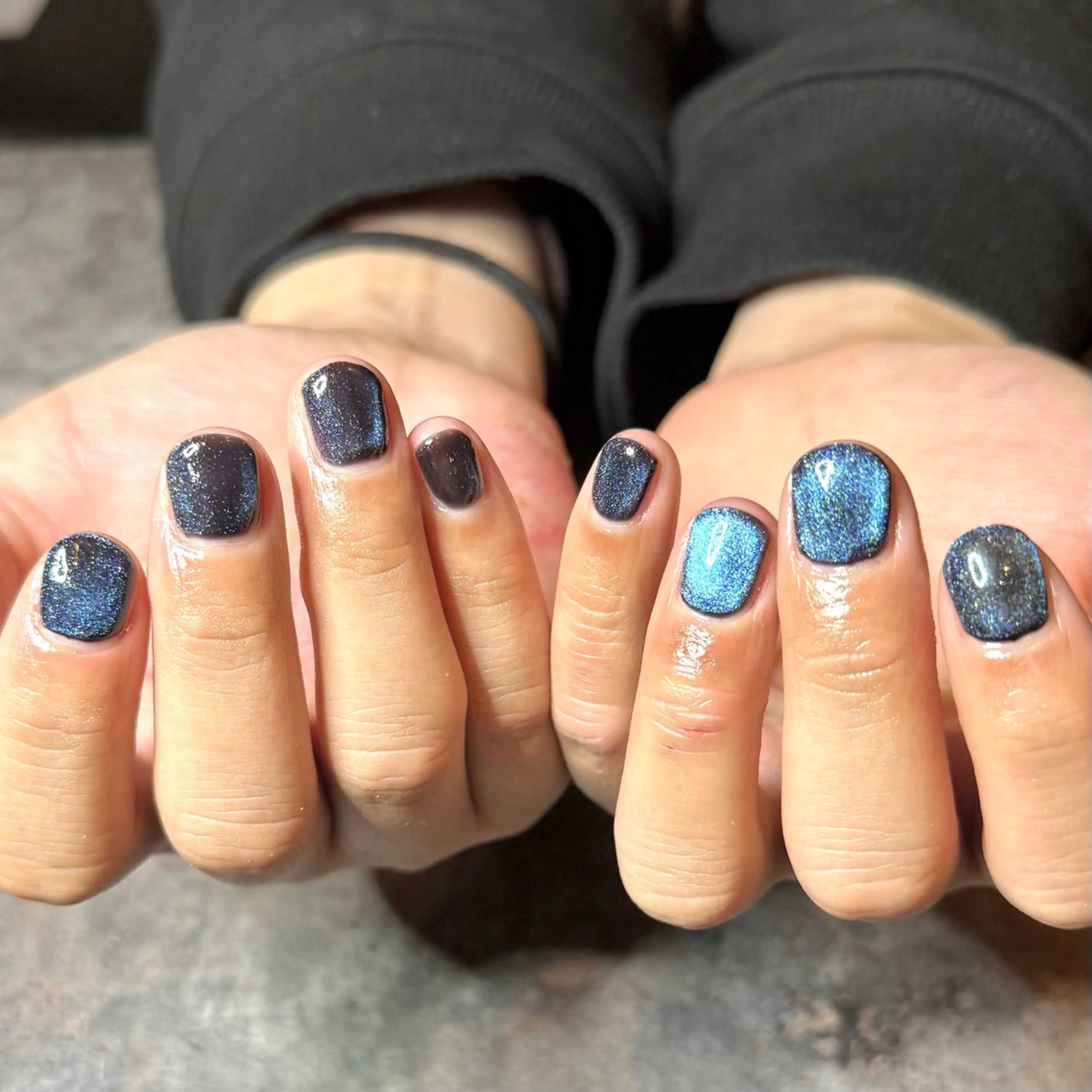 メンズ ネイル メンズガーデン yuriのネイルデザイン