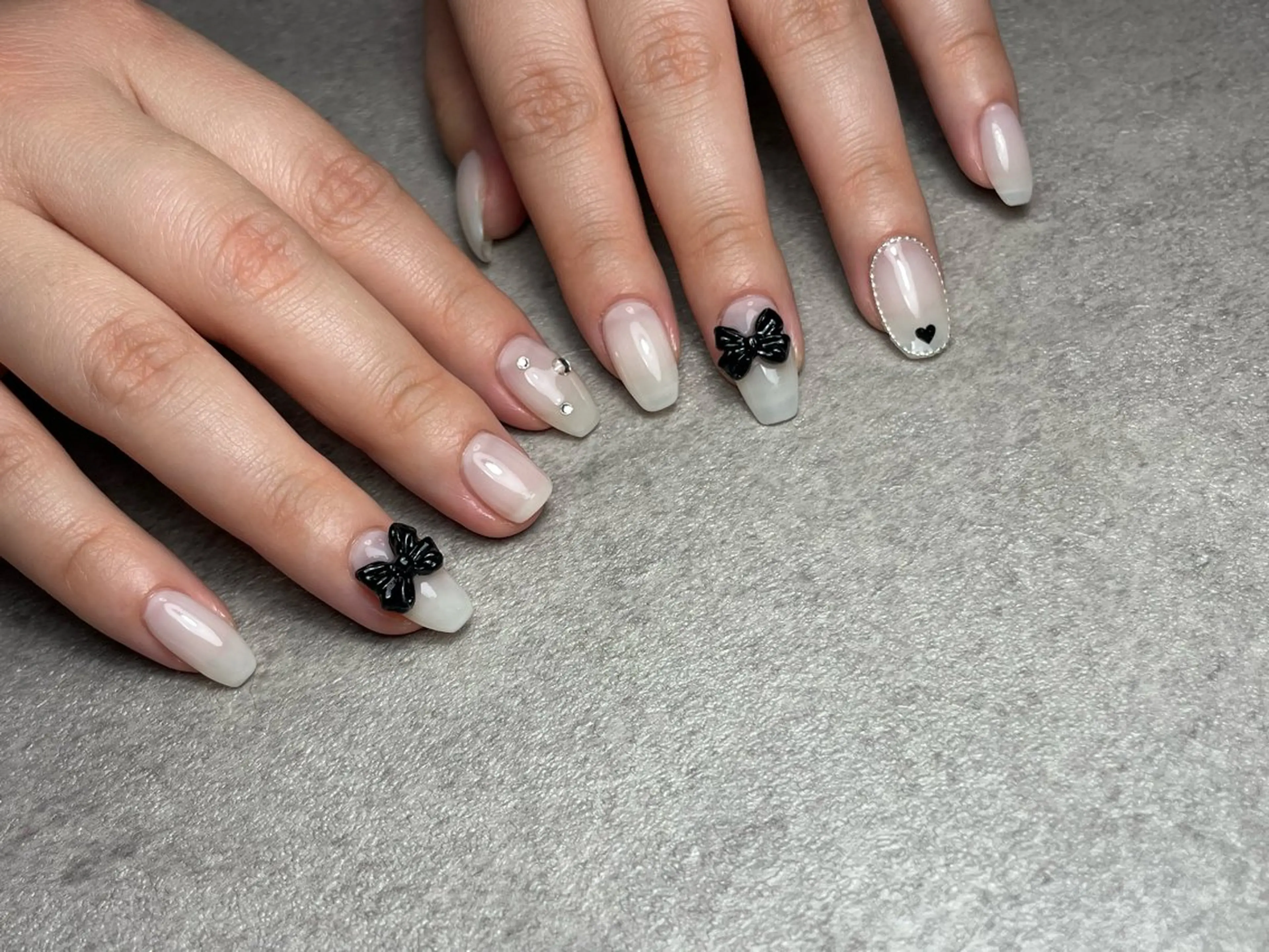 ネイル ハンドネイル 南野 由希のネイルデザイン