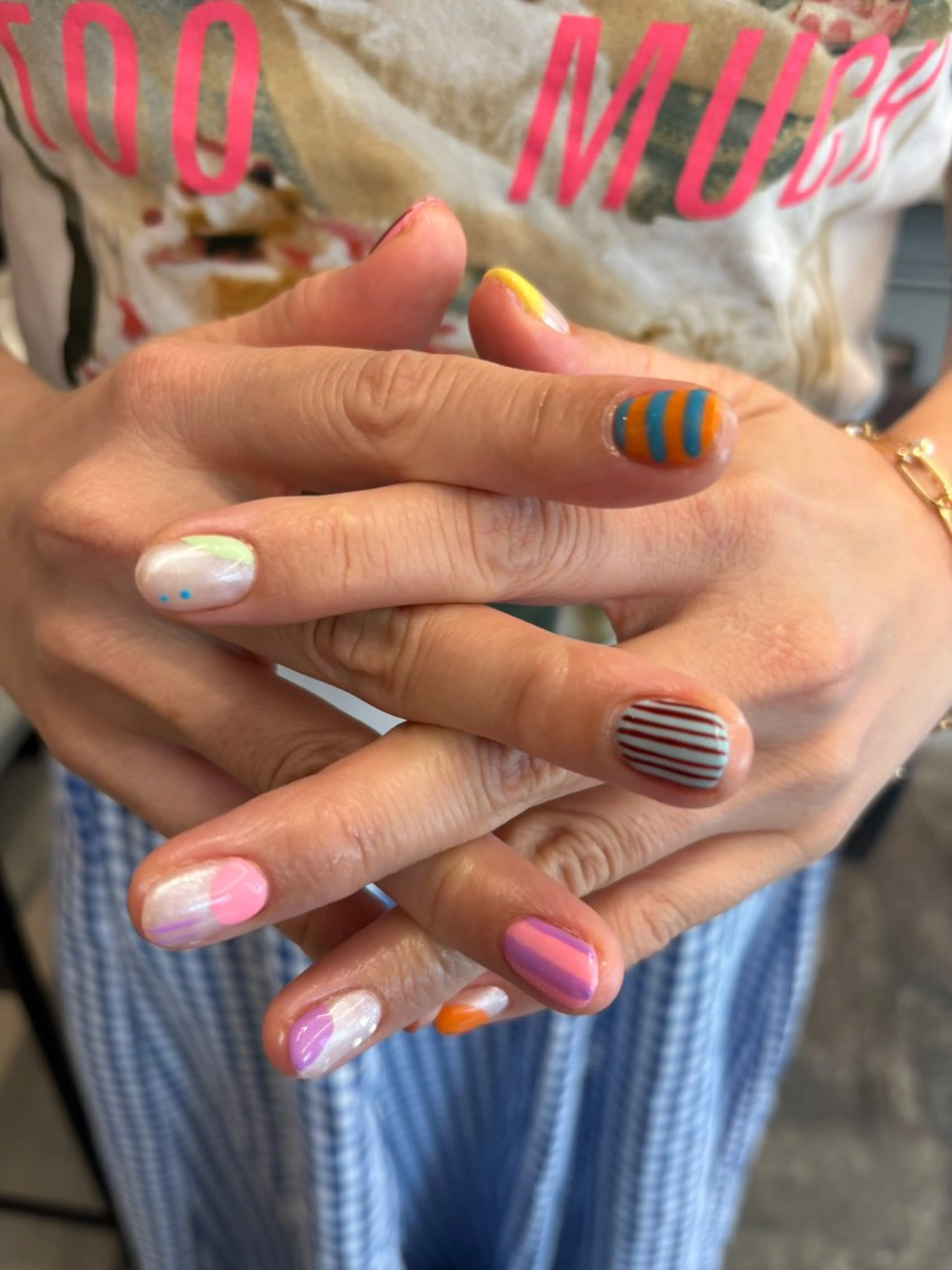 ネイル ハンドネイル NOKU所属・NOKU 下北沢のネイルデザイン