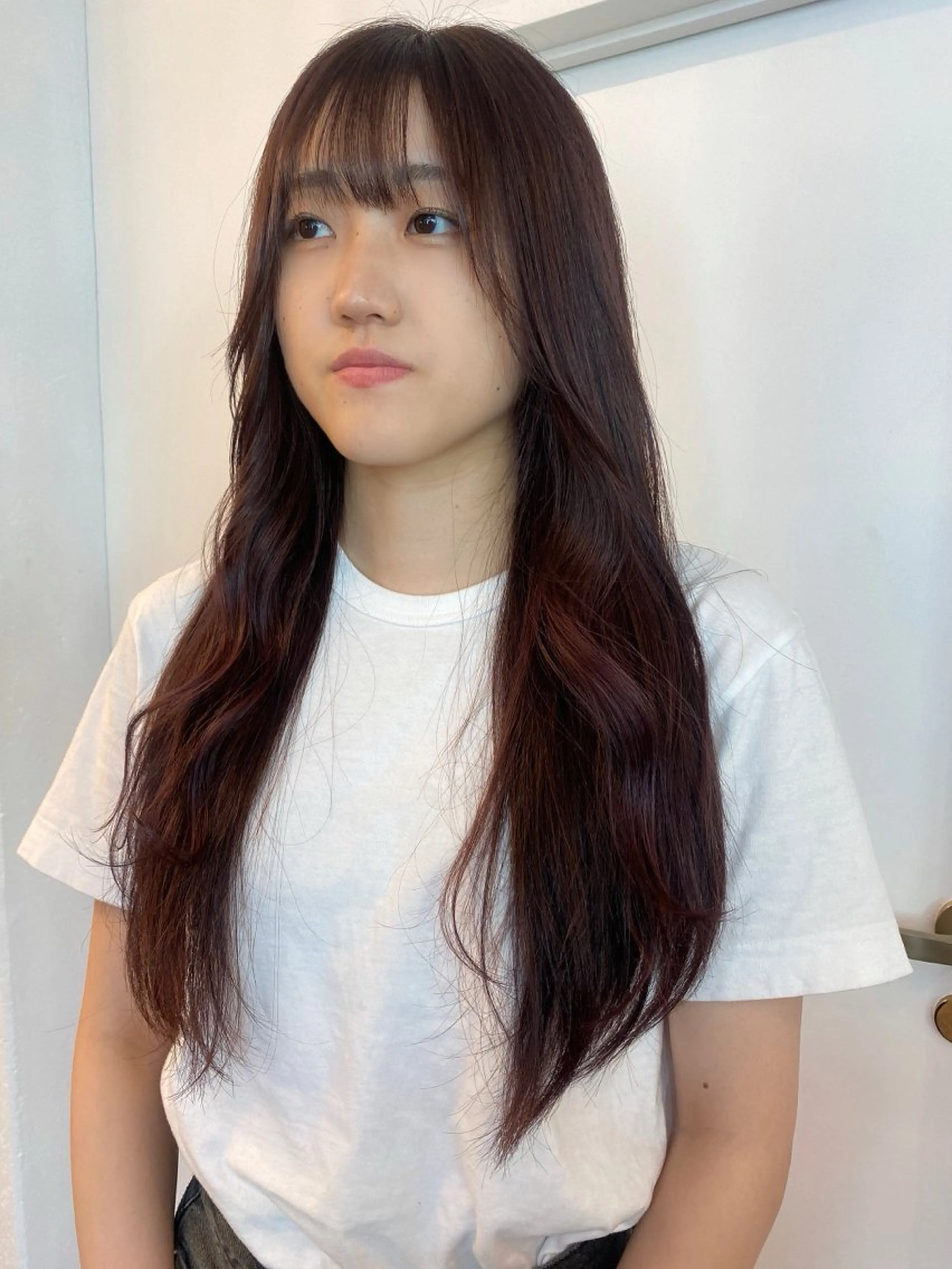 ロング カラー ichika/福岡 /透明感カラー🤎のヘアスタイル