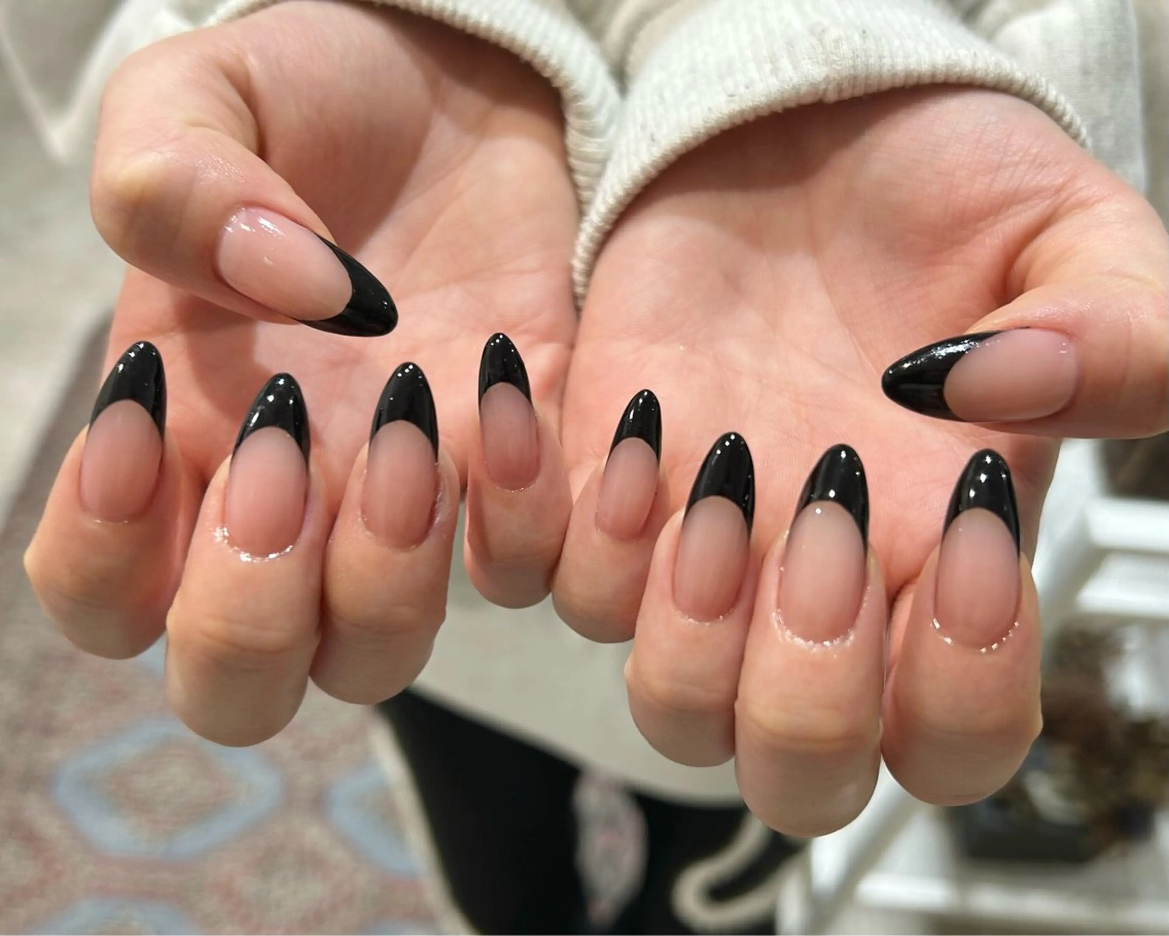 ネイル 0203ムニムサン 💙Mihoのネイルデザイン