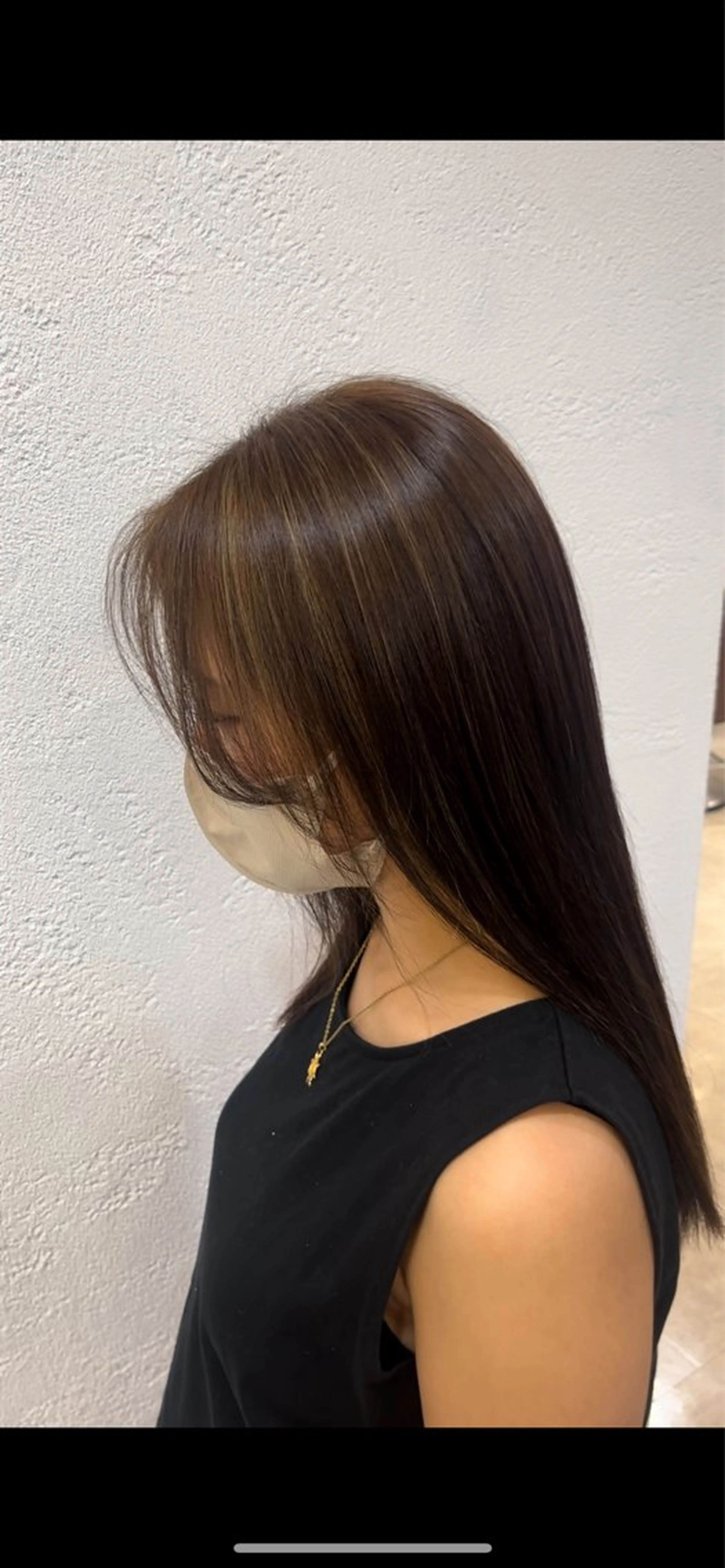 ロング 山本 梨華のヘアスタイル