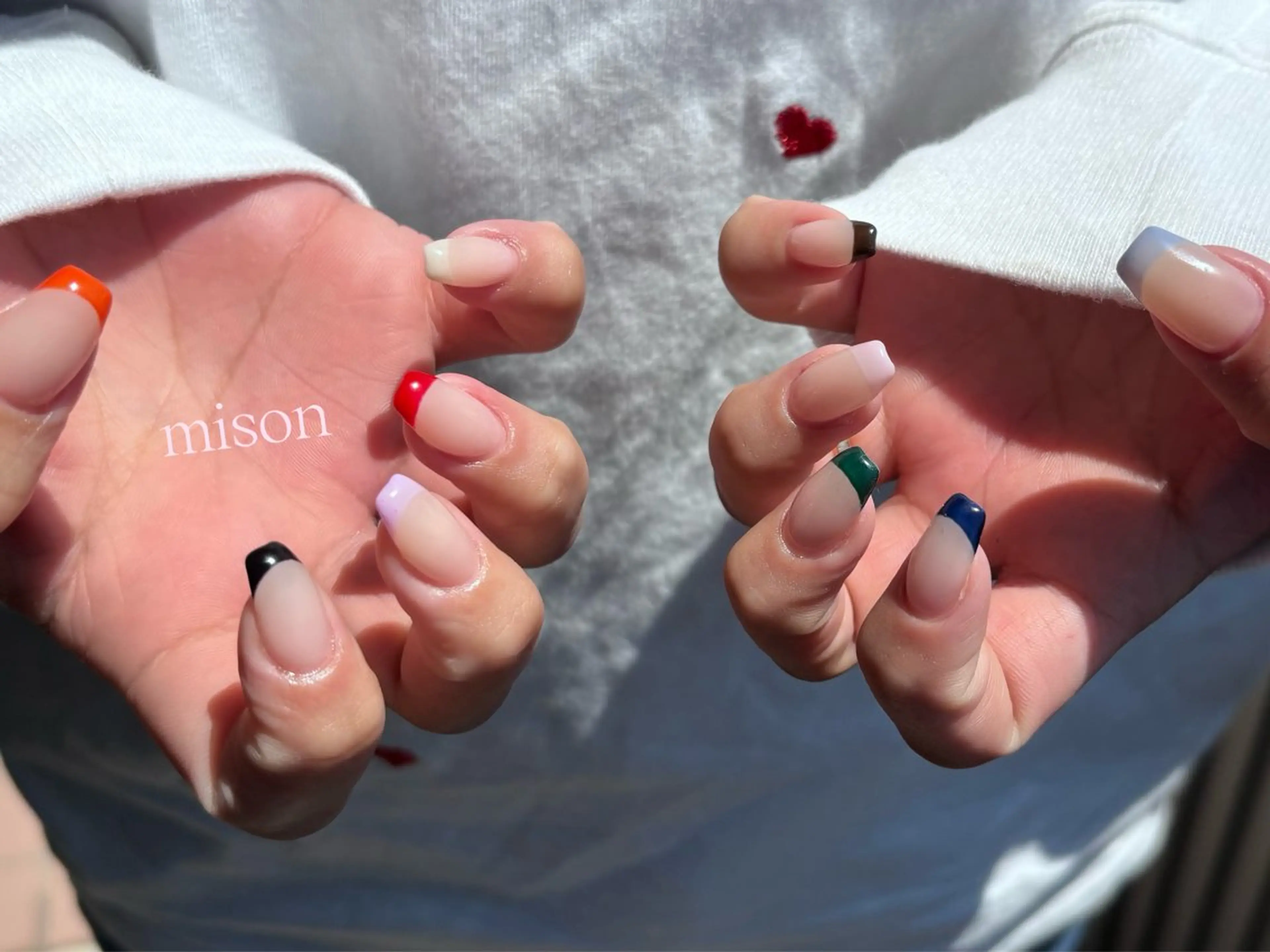 ネイル アートネイル mison所属・mison 安形友花のネイルデザイン