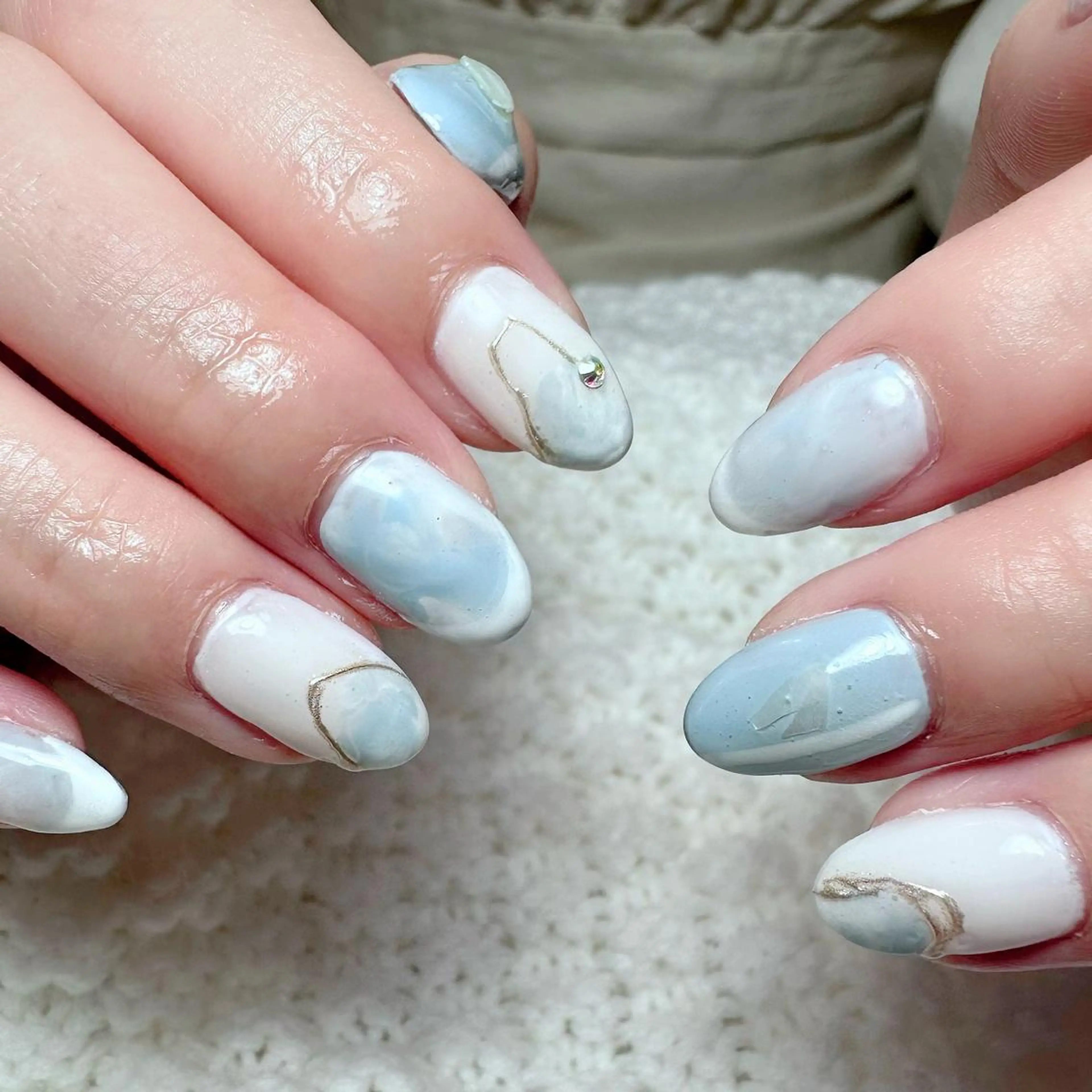 ネイル 新山 聖のネイルデザイン