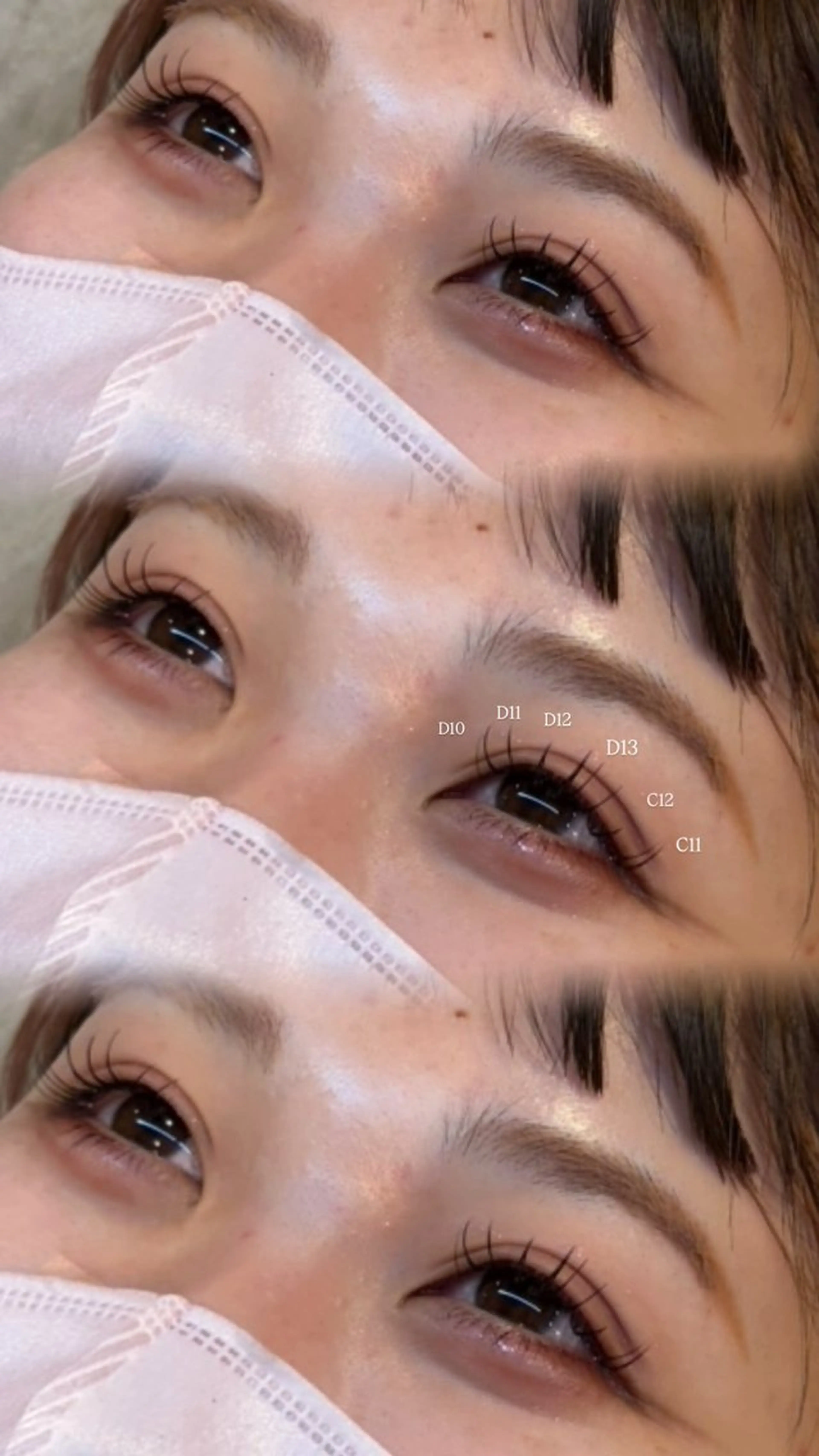 マツエク・マツパ マツパモデル募集 Hanon🪽のマツエク・マツパデザイン