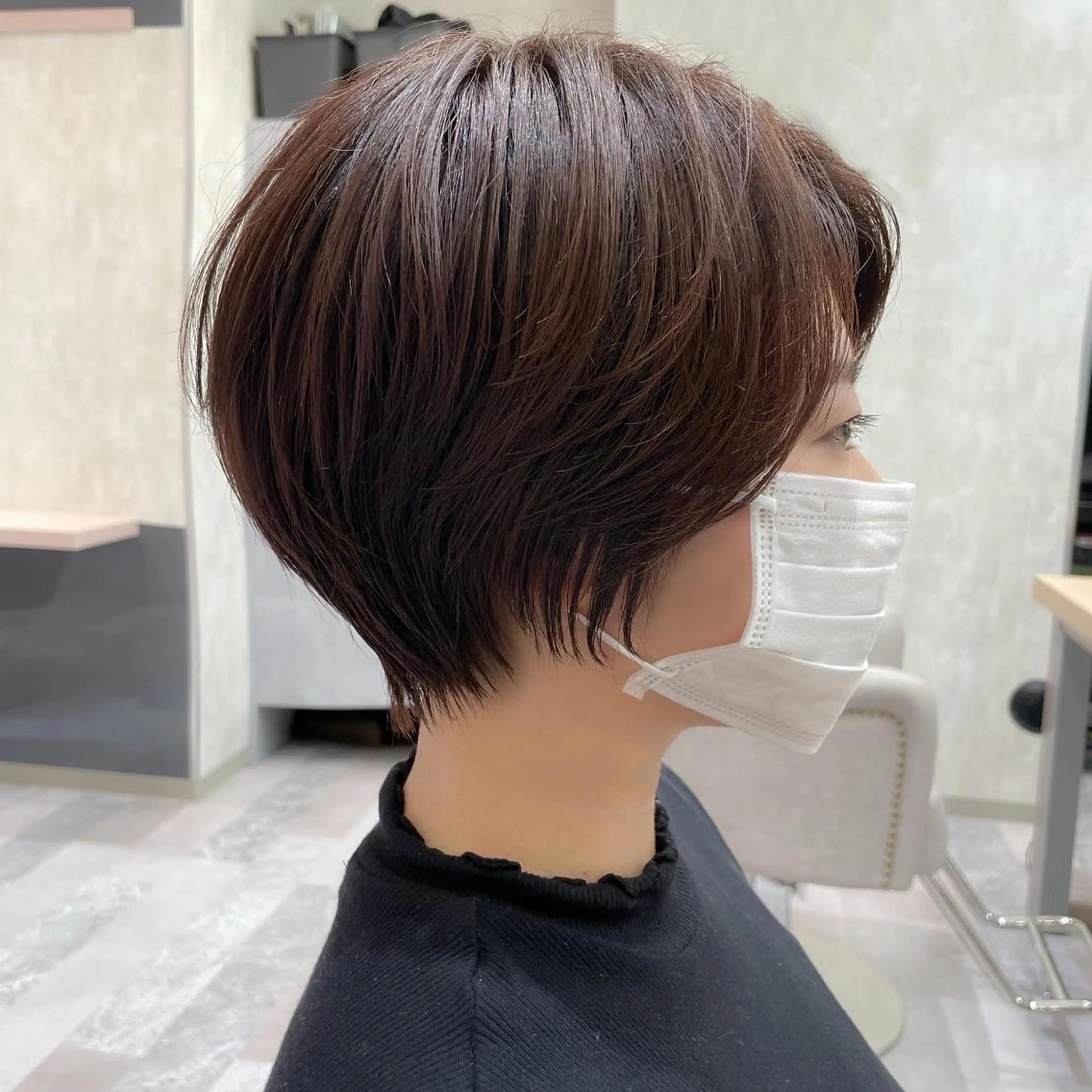 ショート 髪質改善&透明感 ⭐️高本裕基のヘアスタイル