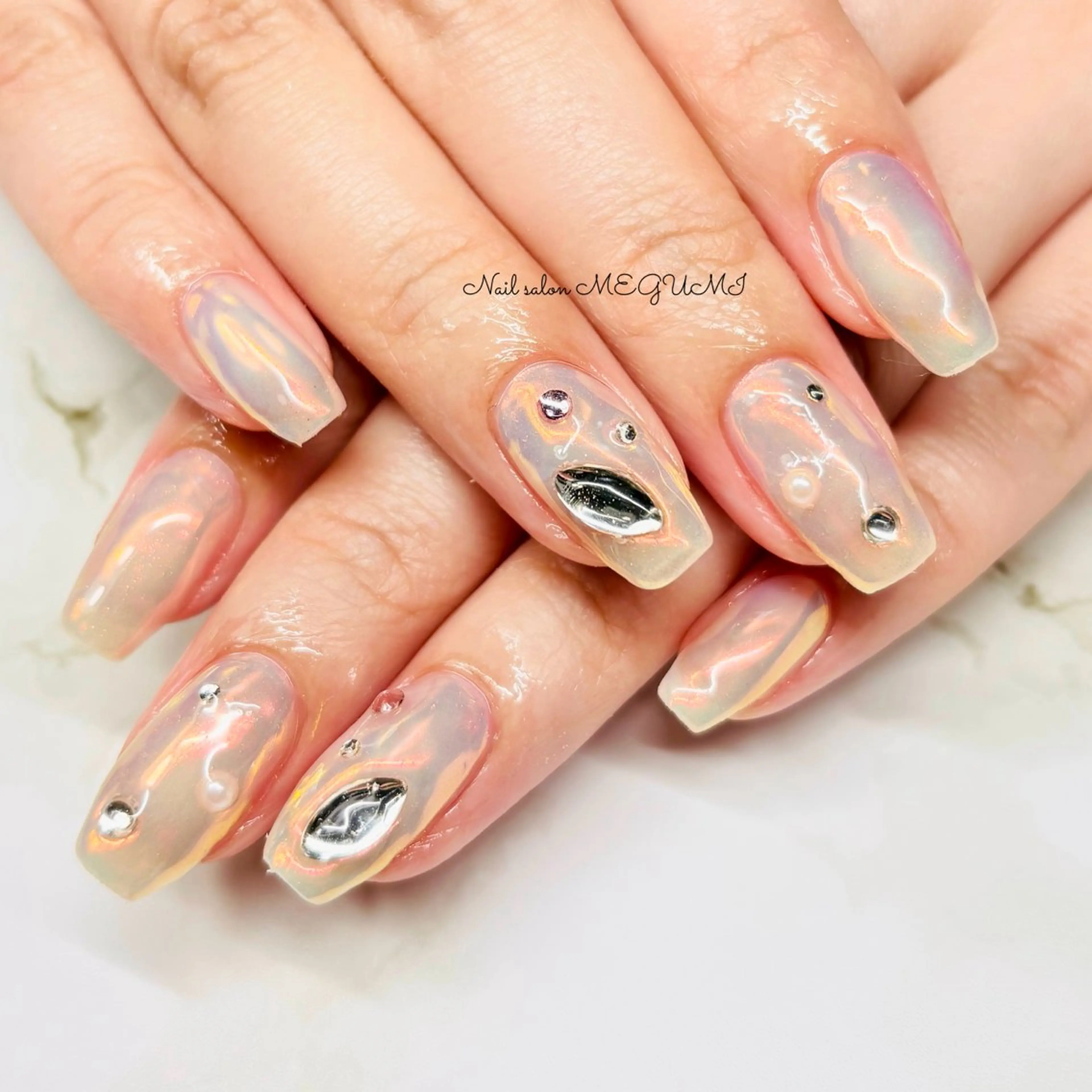 ネイル Nail salon MEGUMIのネイルデザイン
