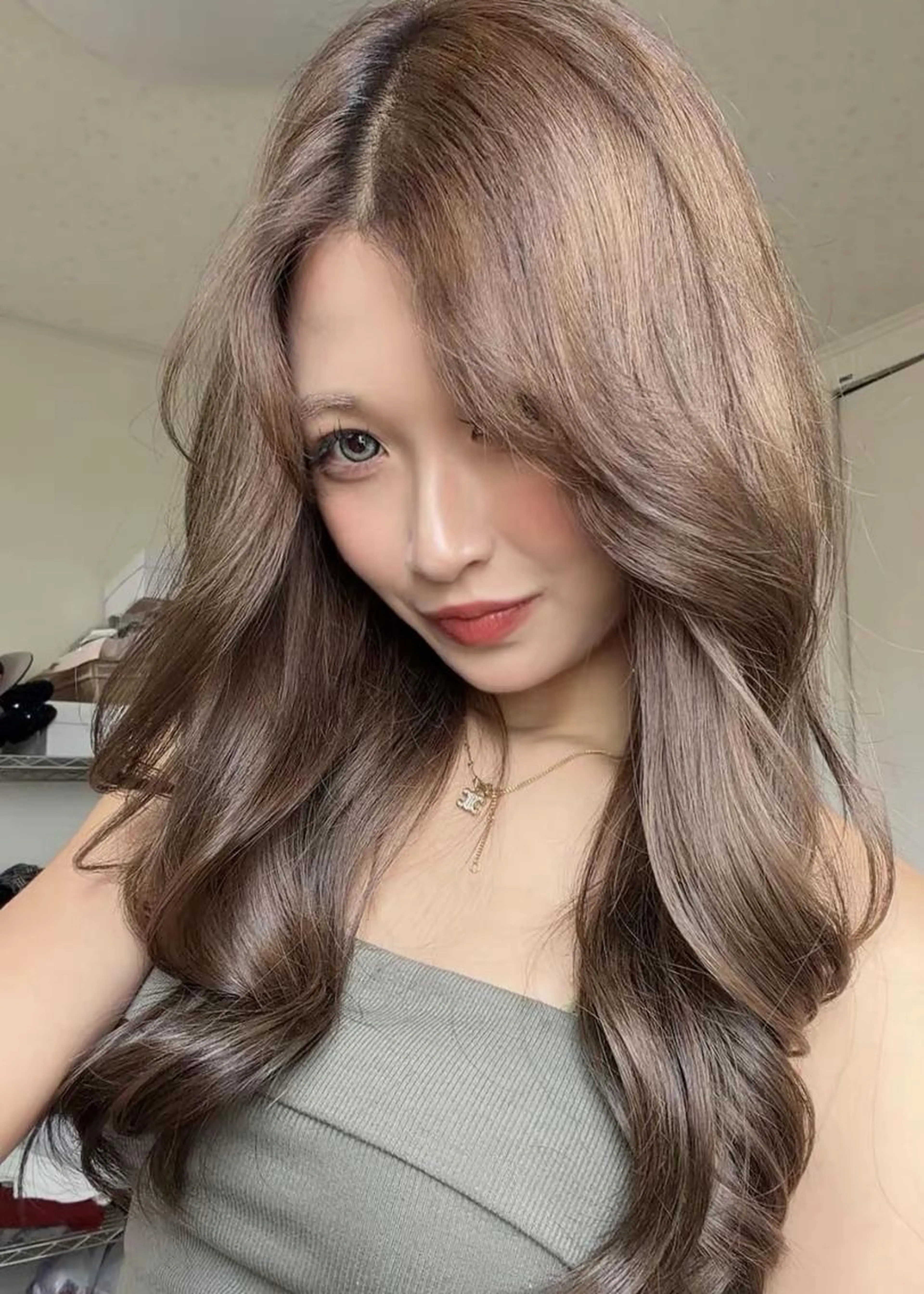 《人気No.1🍀🥰》残り2枠🔥透けるハイトーンダブルカラー💓¥5500の写真