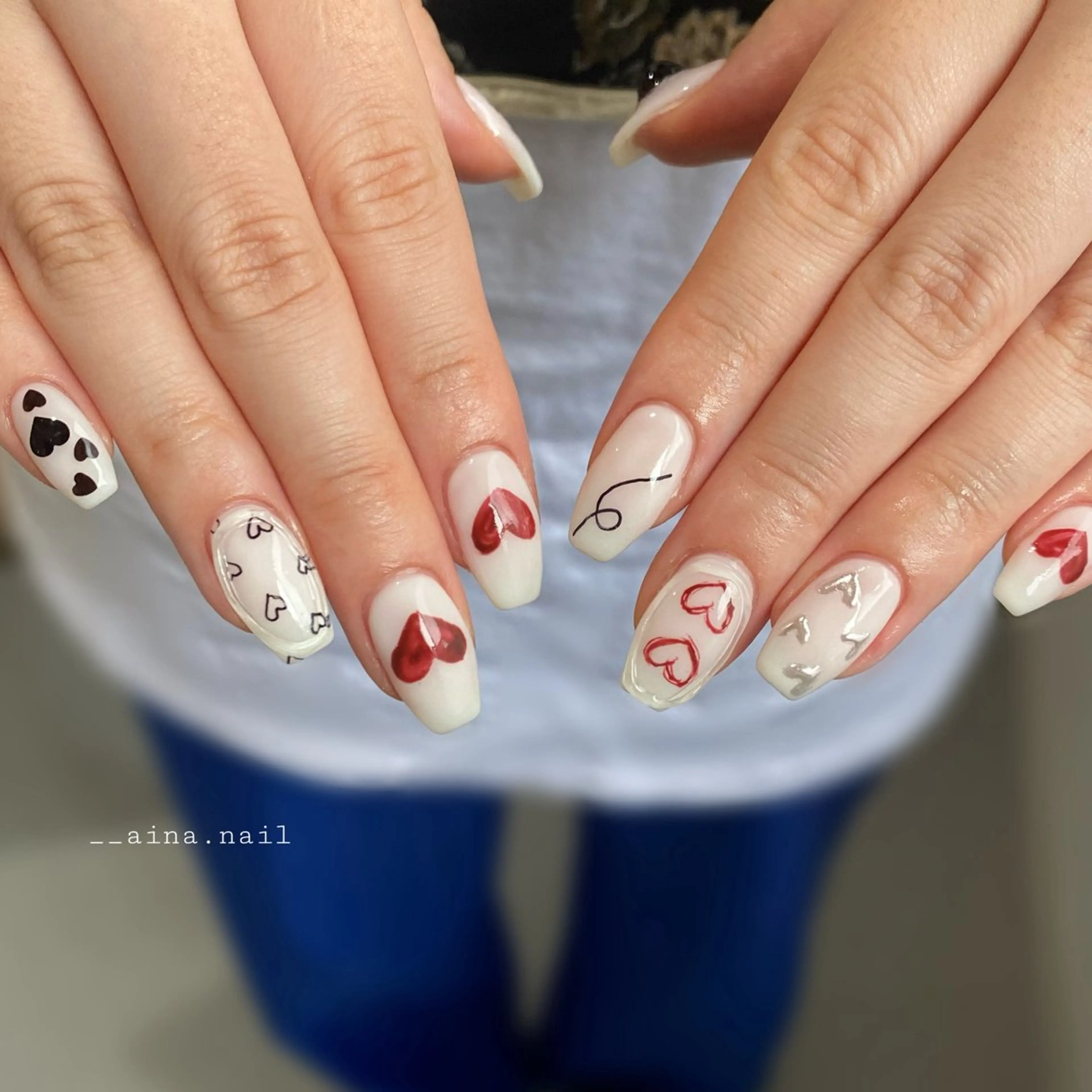 ネイル Nailist Ainaのネイルデザイン