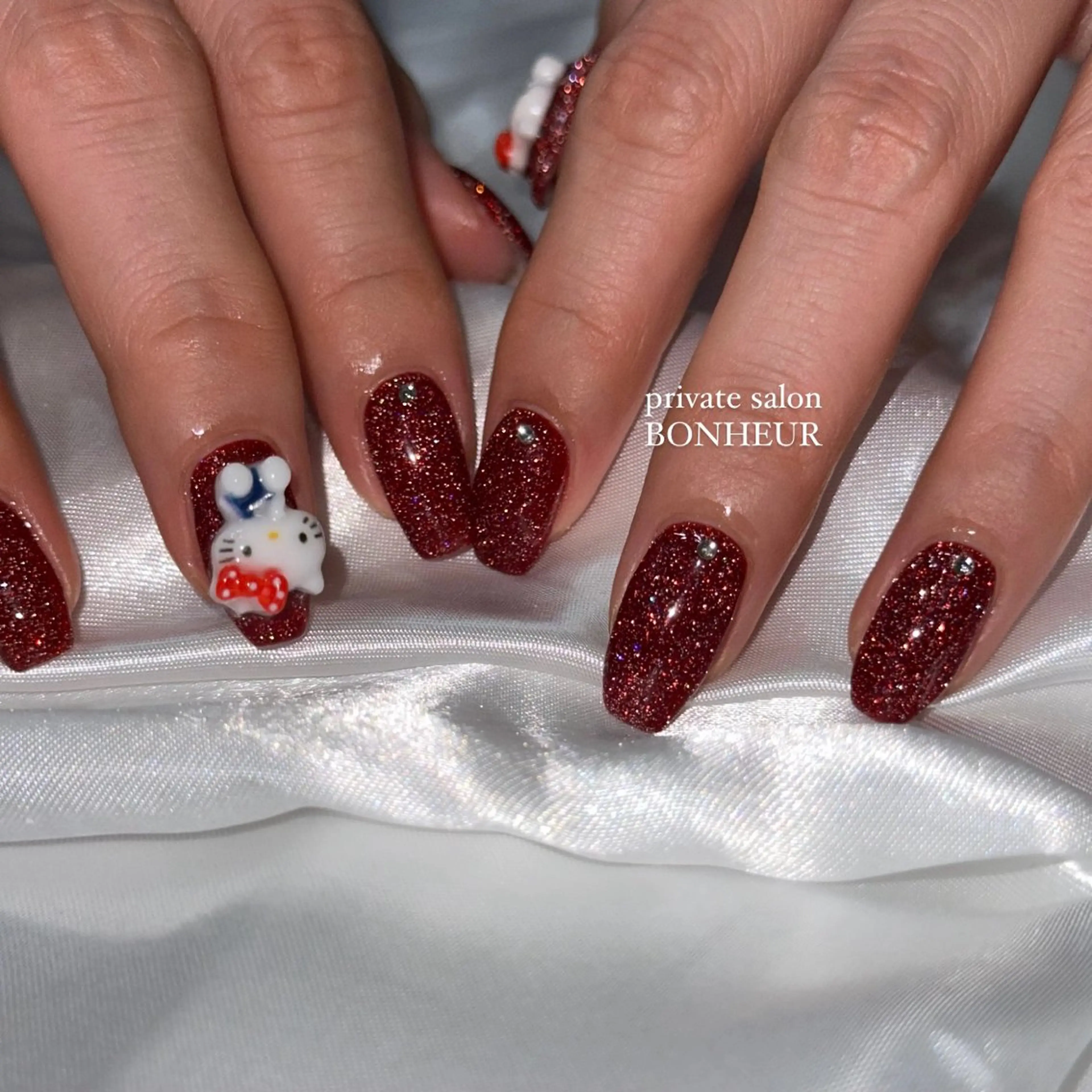 ネイル ハンドネイル BONHEUR Annaのネイルデザイン