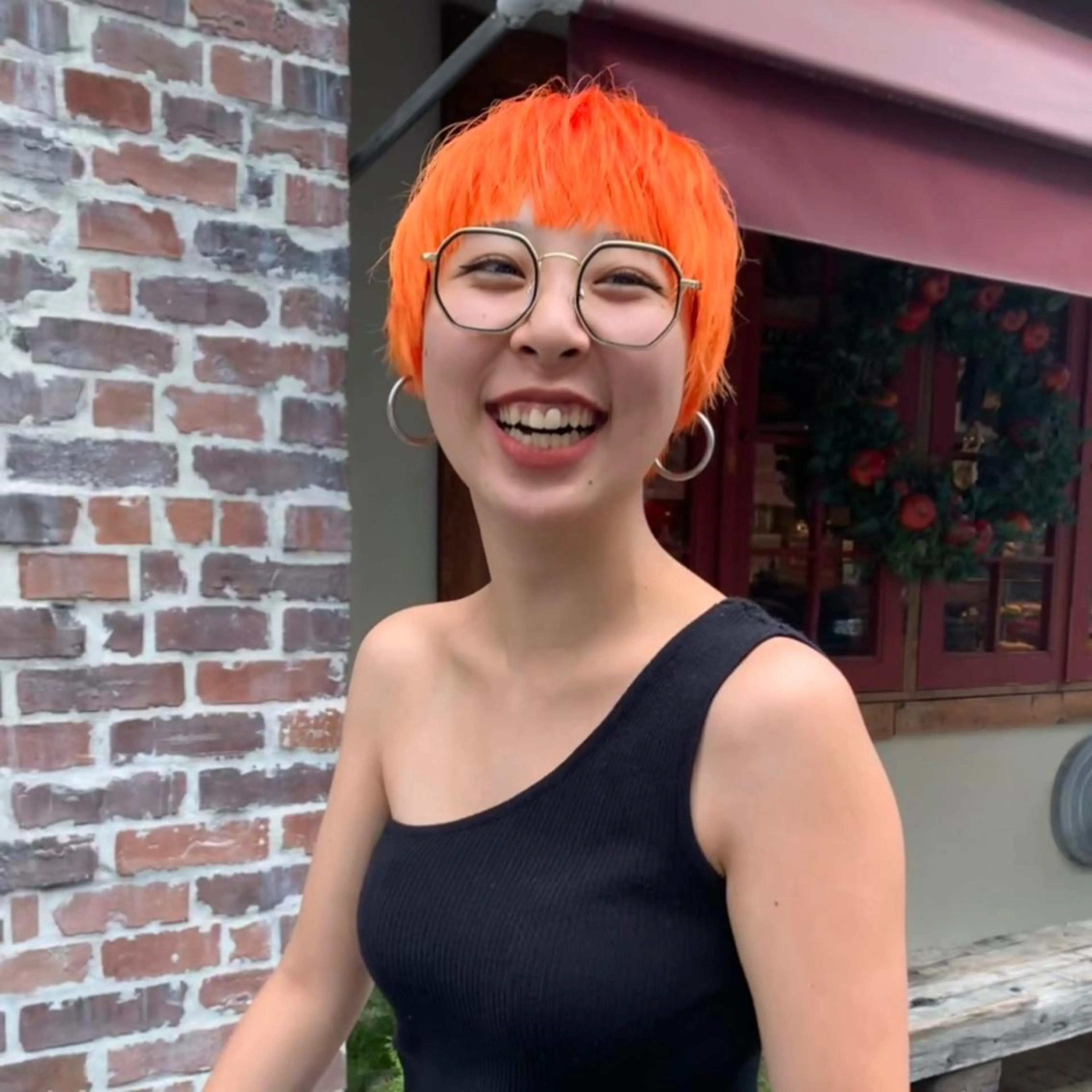 ショート 【ロングウルフカット 姫カット】伊藤裕哉のヘアスタイル