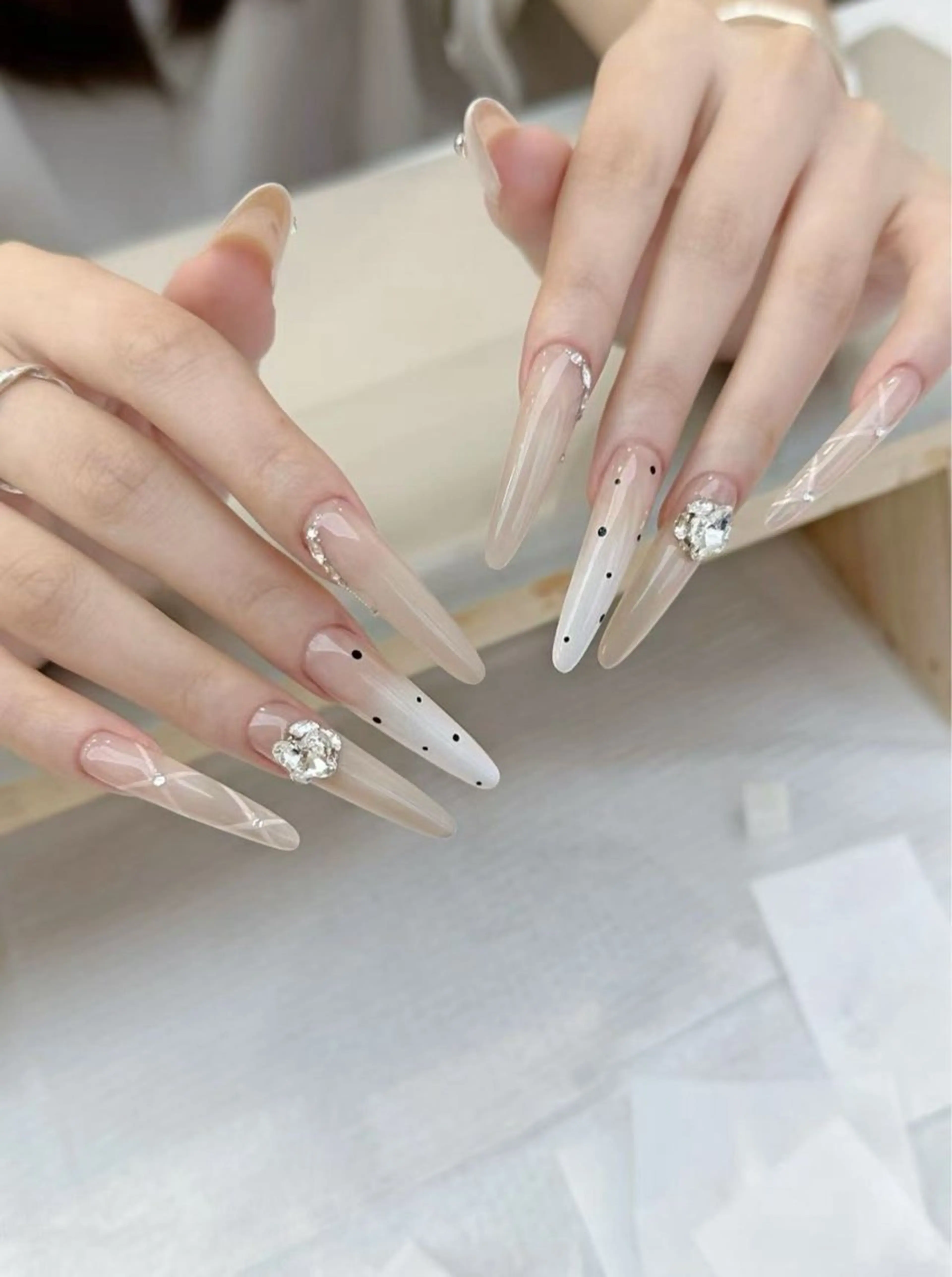 ネイル ハンドネイル HAHA salonのネイルデザイン