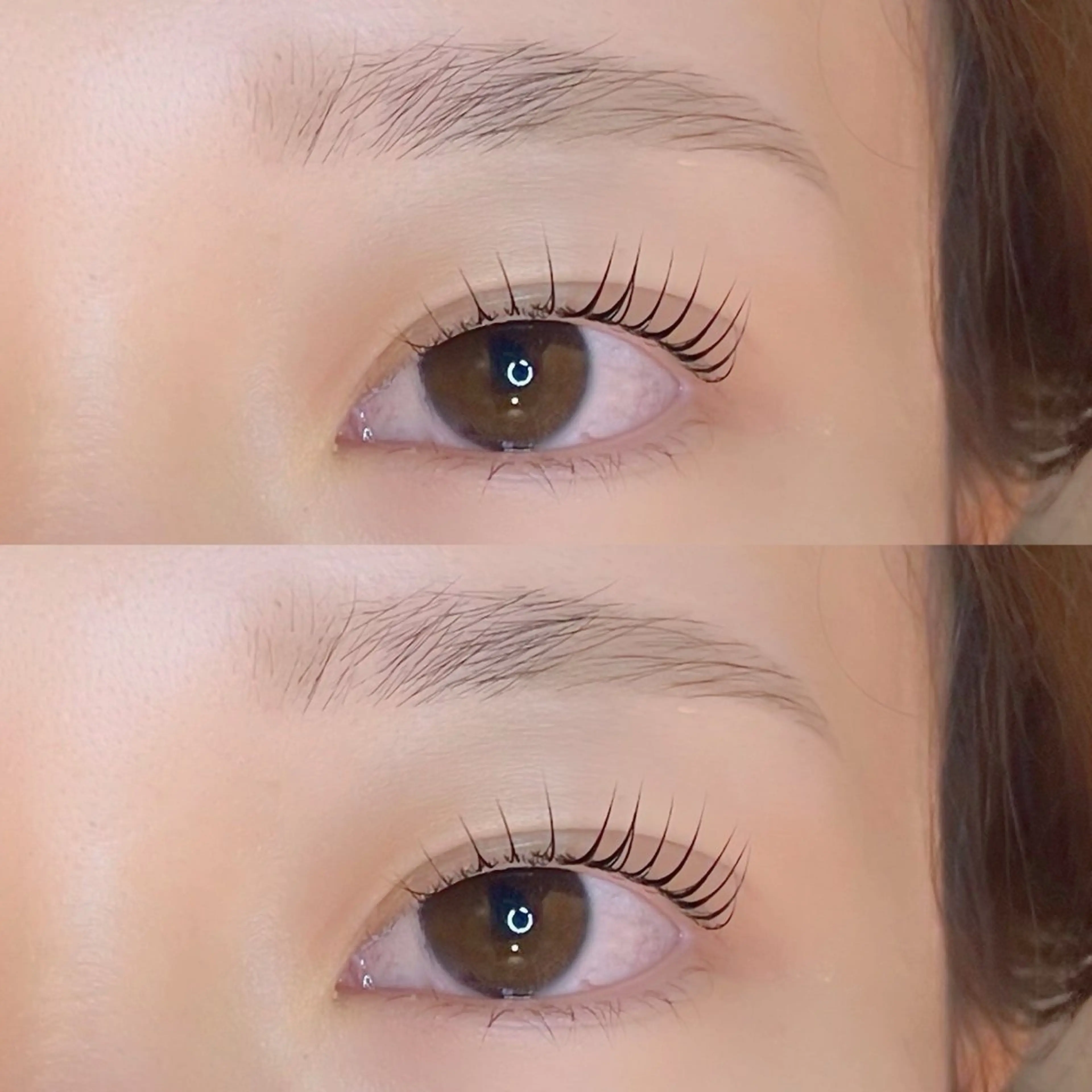 ❤️‍🔥垢抜けなら❤️‍🔥アイブロウスタイリング×選べるまつげパーマ🧁の写真