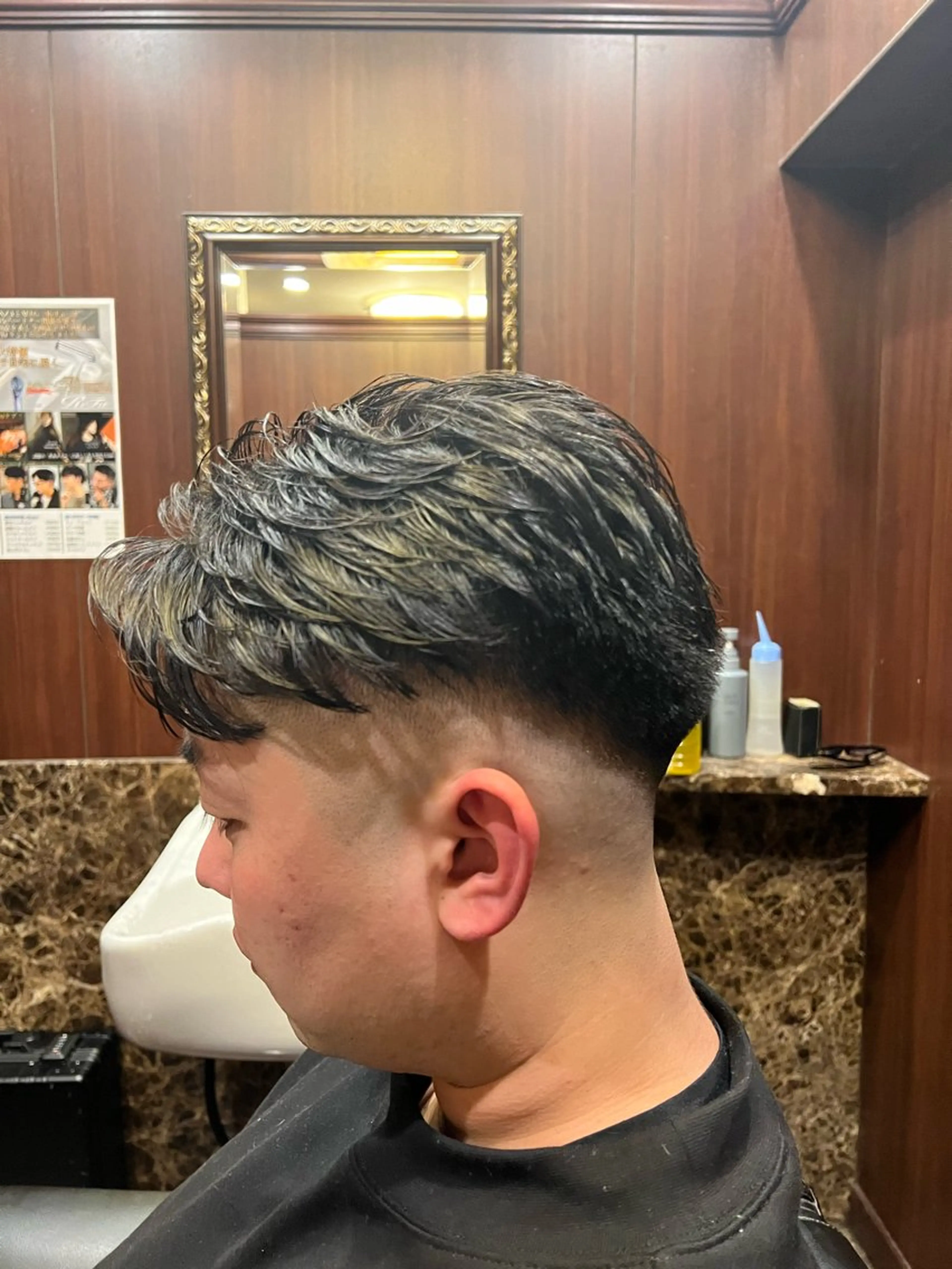 ショート 秋山 琳太のヘアスタイル