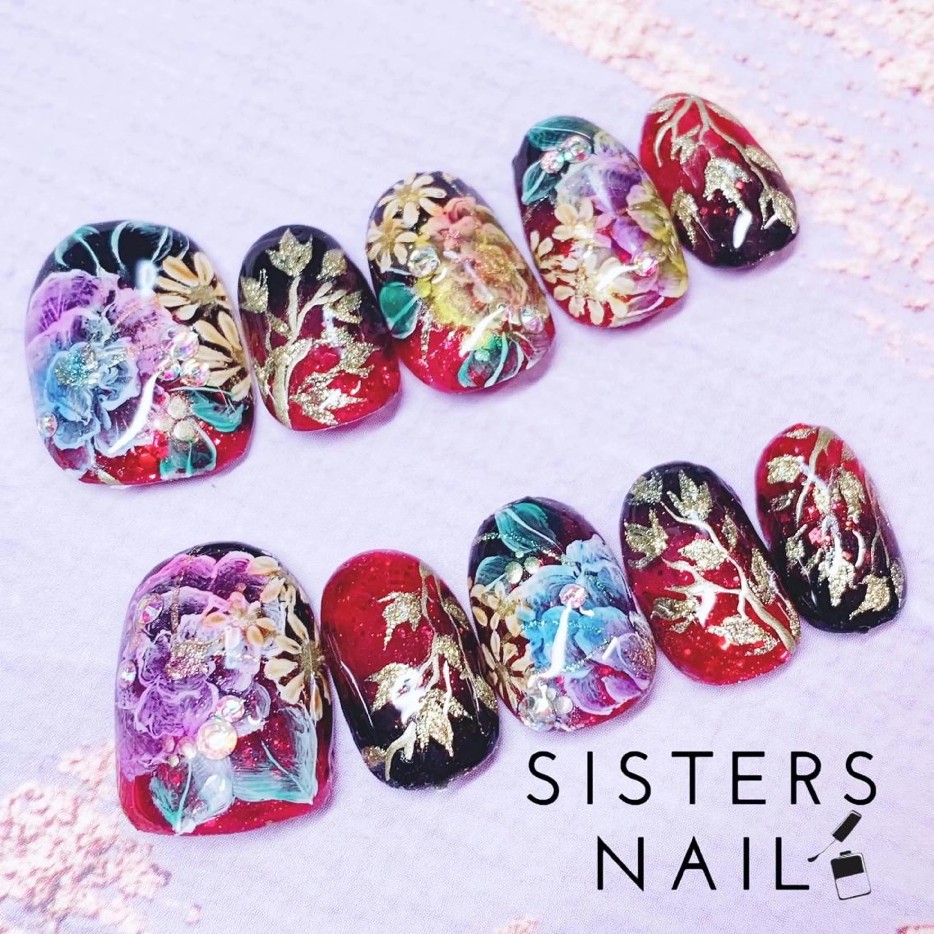 ネイル sisters nail.fのネイルデザイン