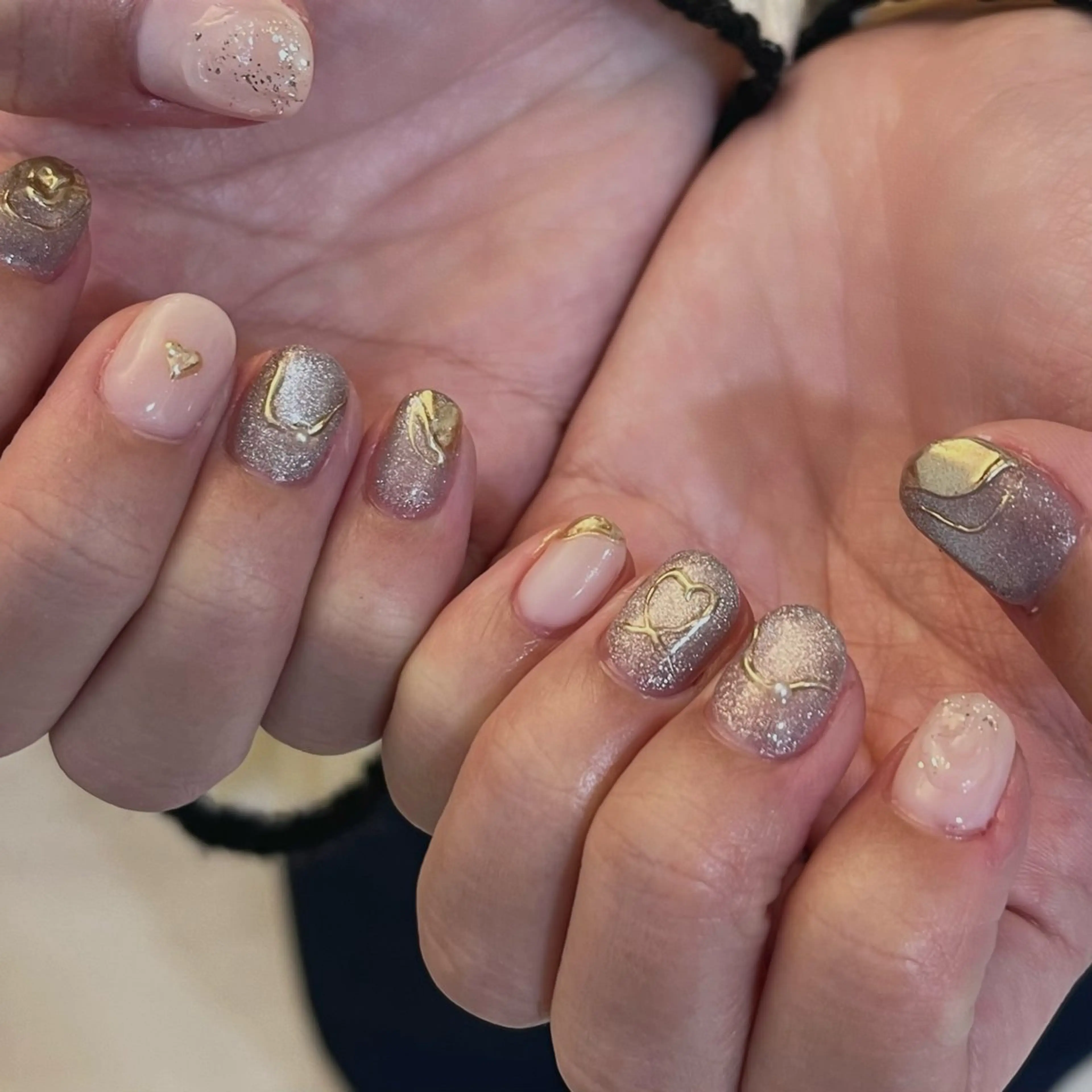 ネイル ハンドネイル Halo Nail 【ハロネイル】のネイルデザイン