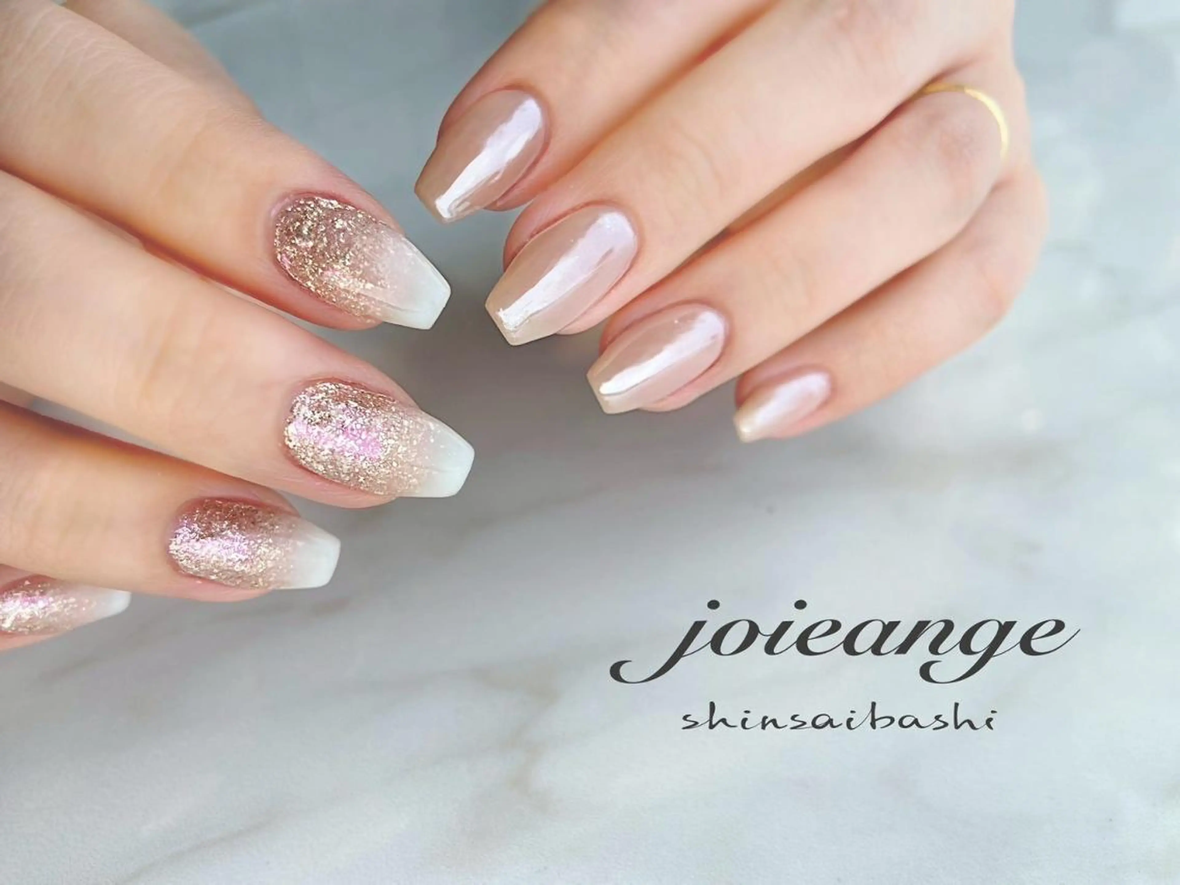 ネイル 優花joieange 心斎橋店のマツエク・マツパデザイン