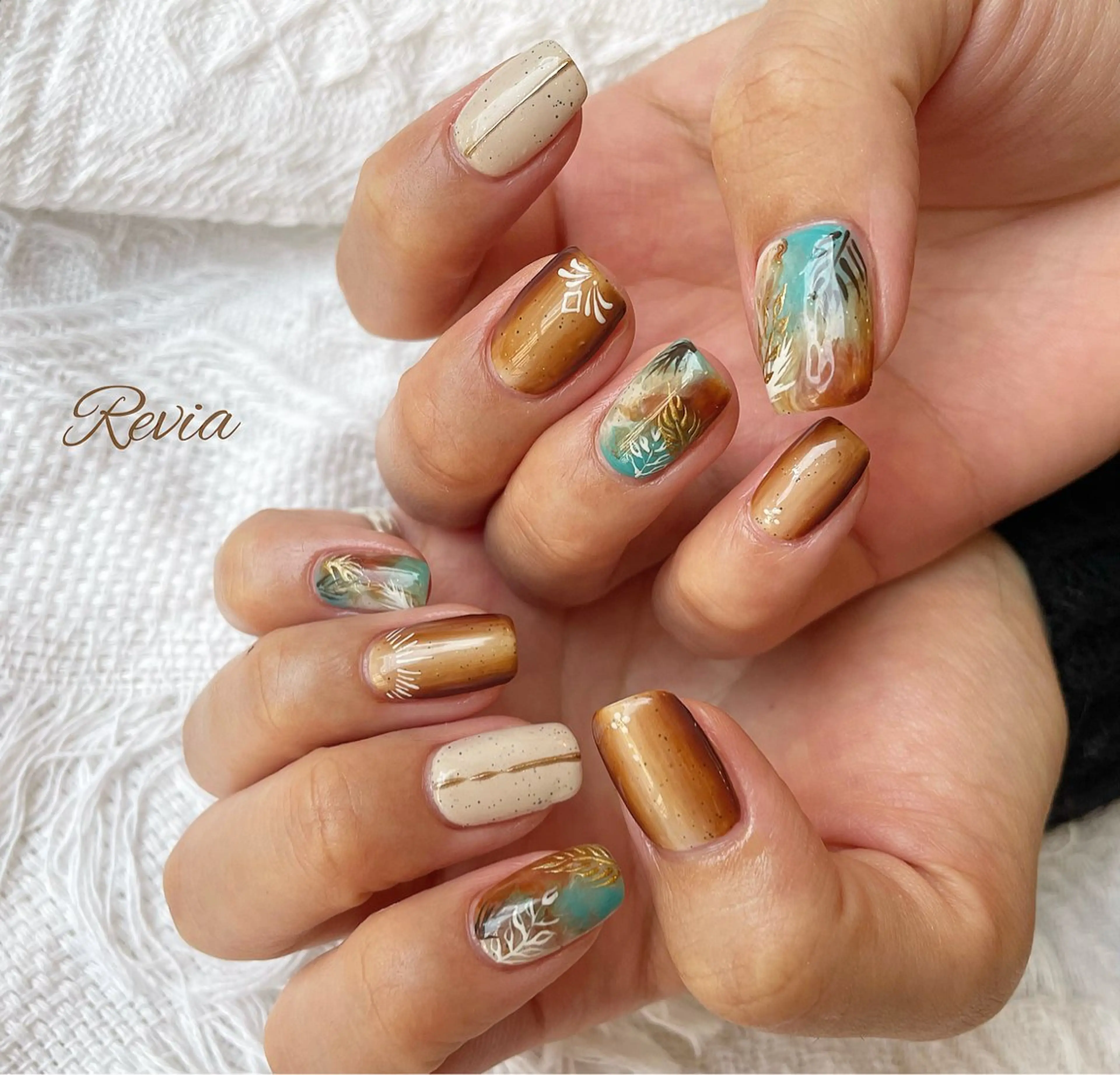 ネイル ハンドネイル ERI Nailistのネイルデザイン