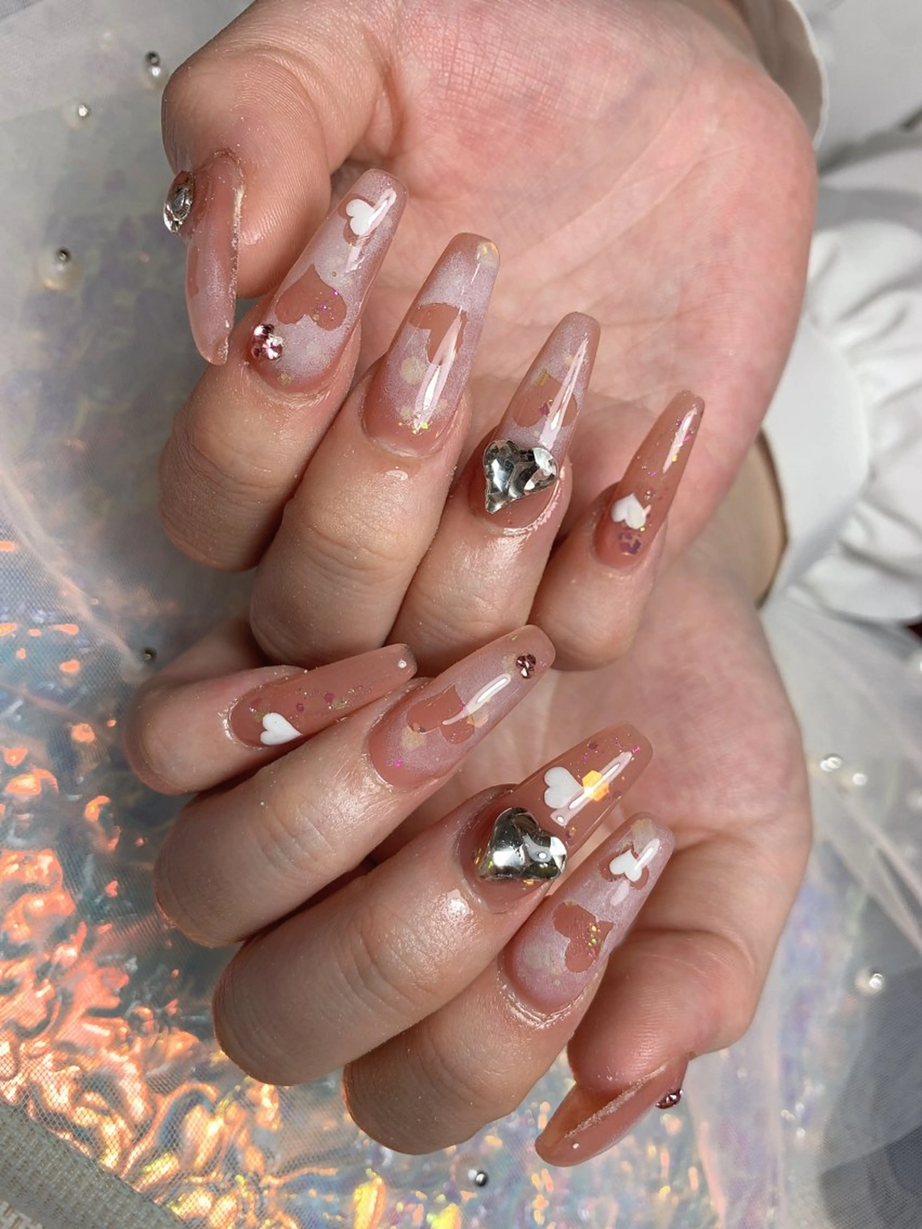 ネイル エンジェル ヒーリング 矢場町店のネイルデザイン