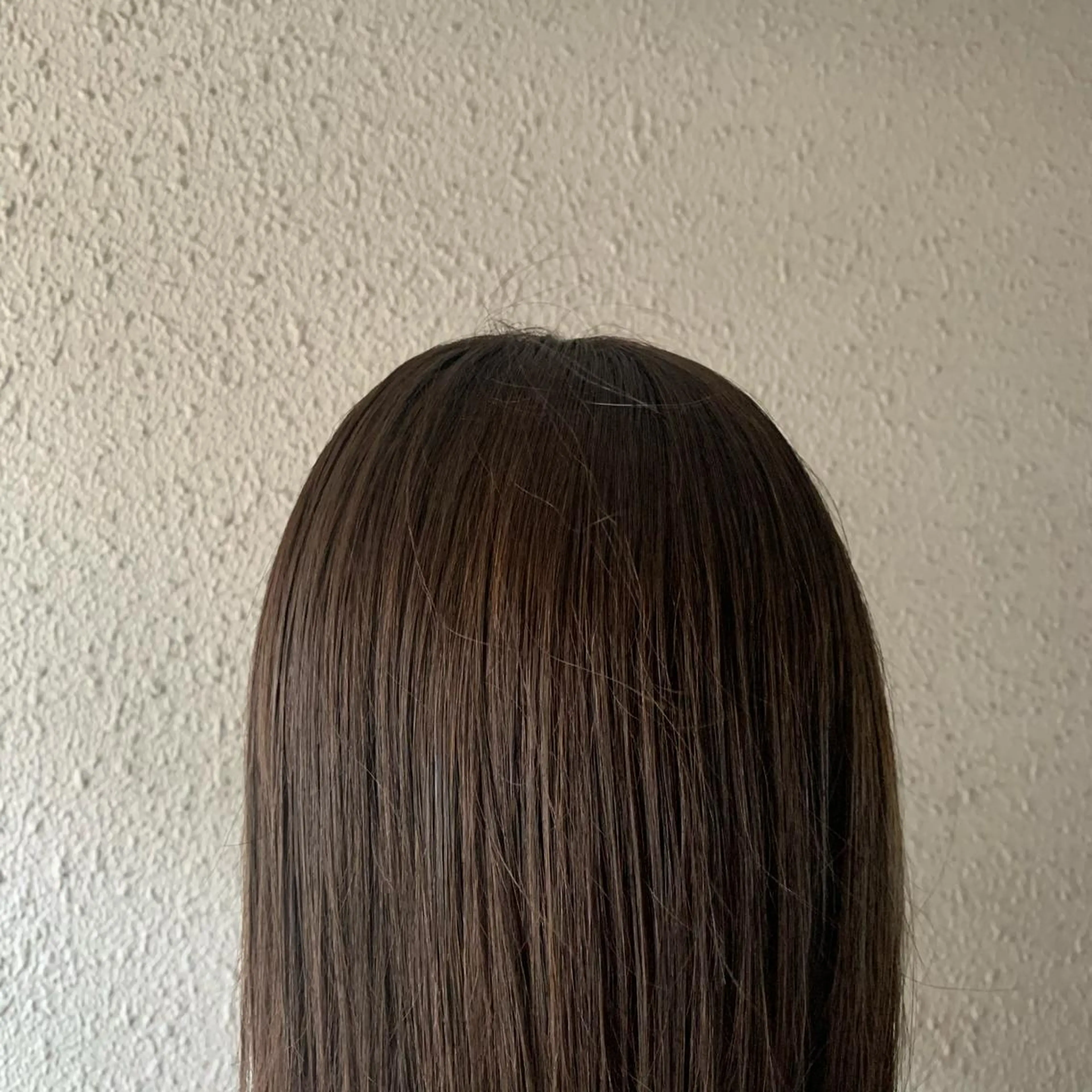 ロング カラー ベージュカラー オリーブベージュ 髪質改善 chouette/ 根本優希のヘアスタイル