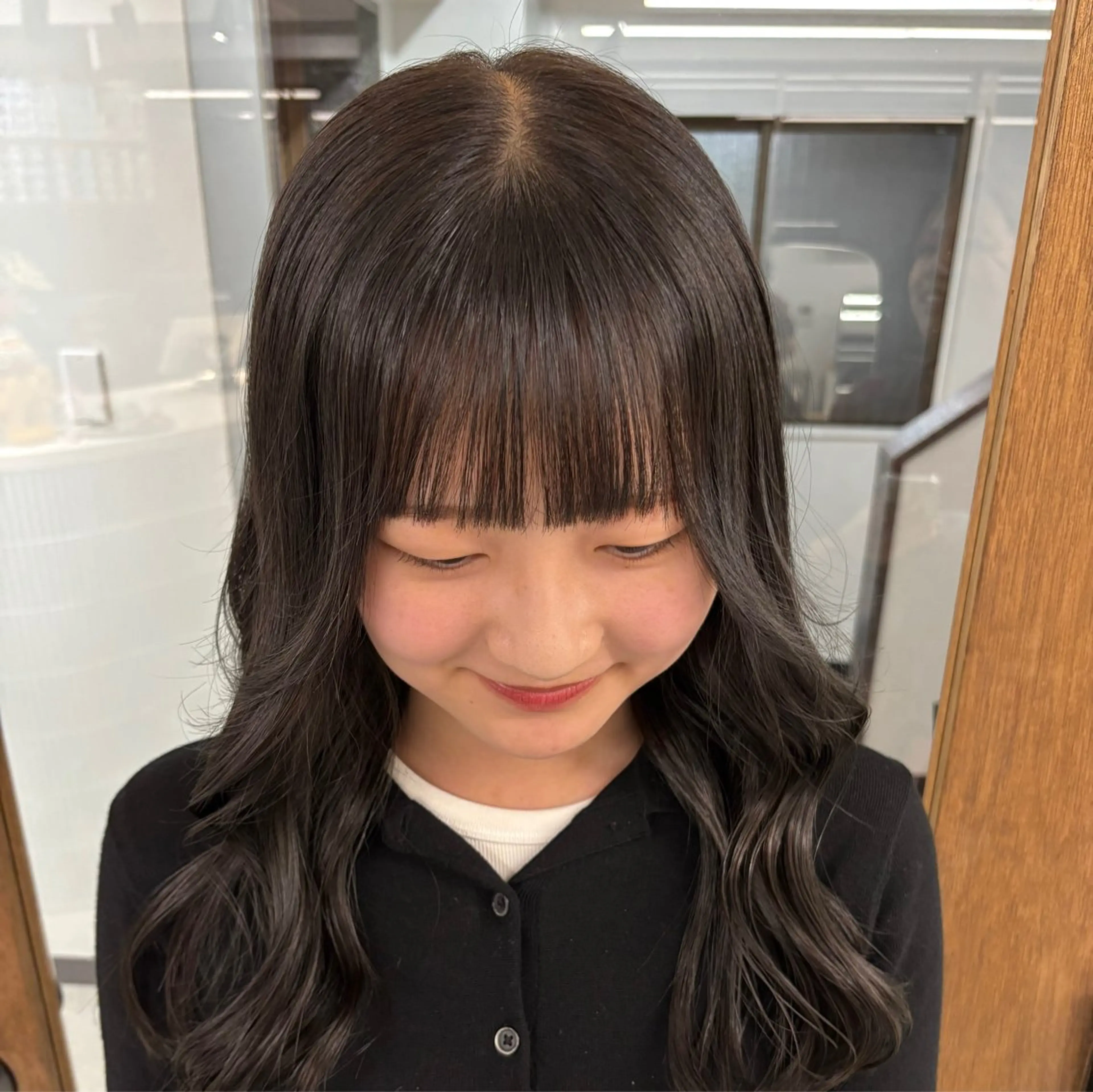 【🌷minimo限定🌷】🔅前髪縮毛矯正ストレート🔅の写真