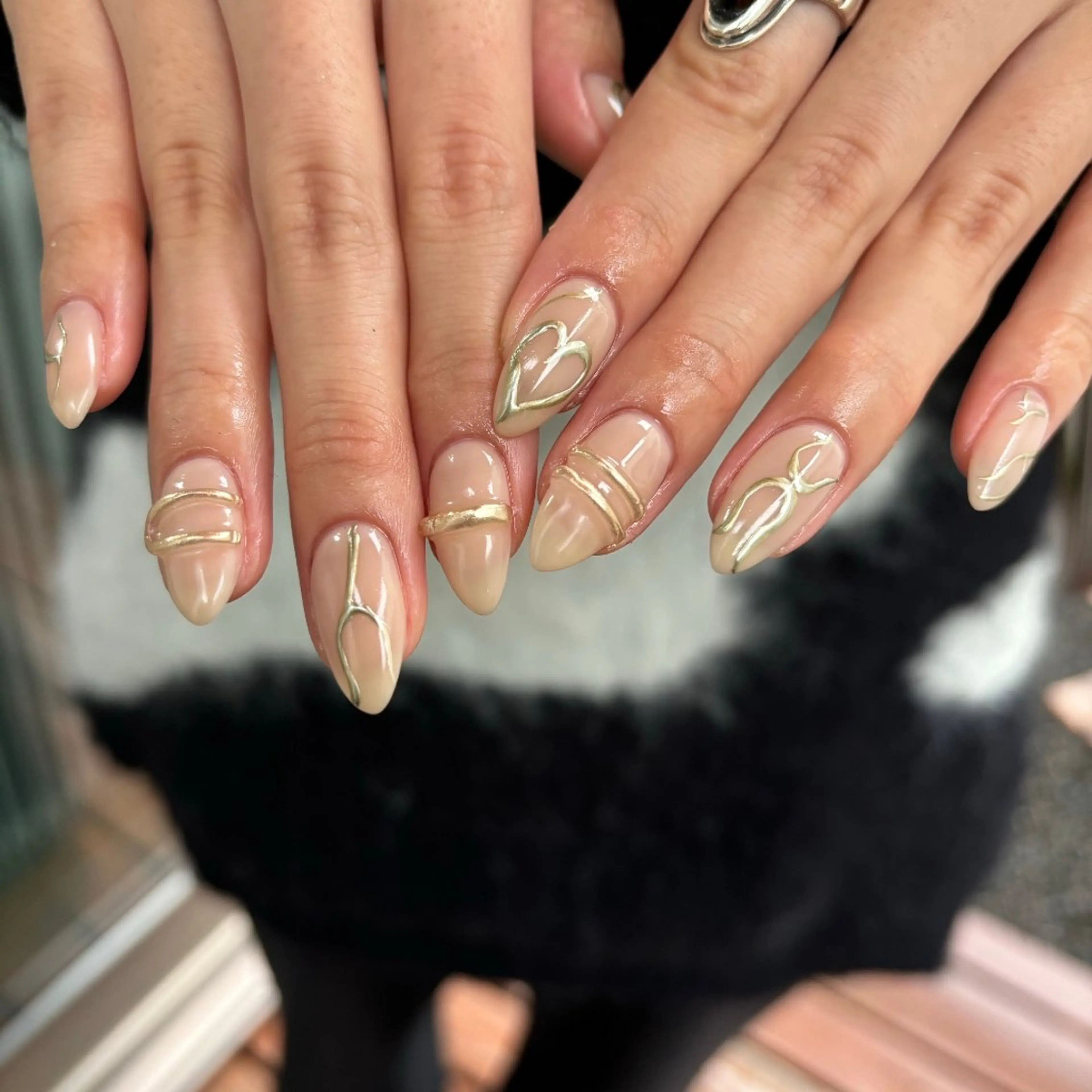 ネイル ハンドネイル Miley nailのネイルデザイン