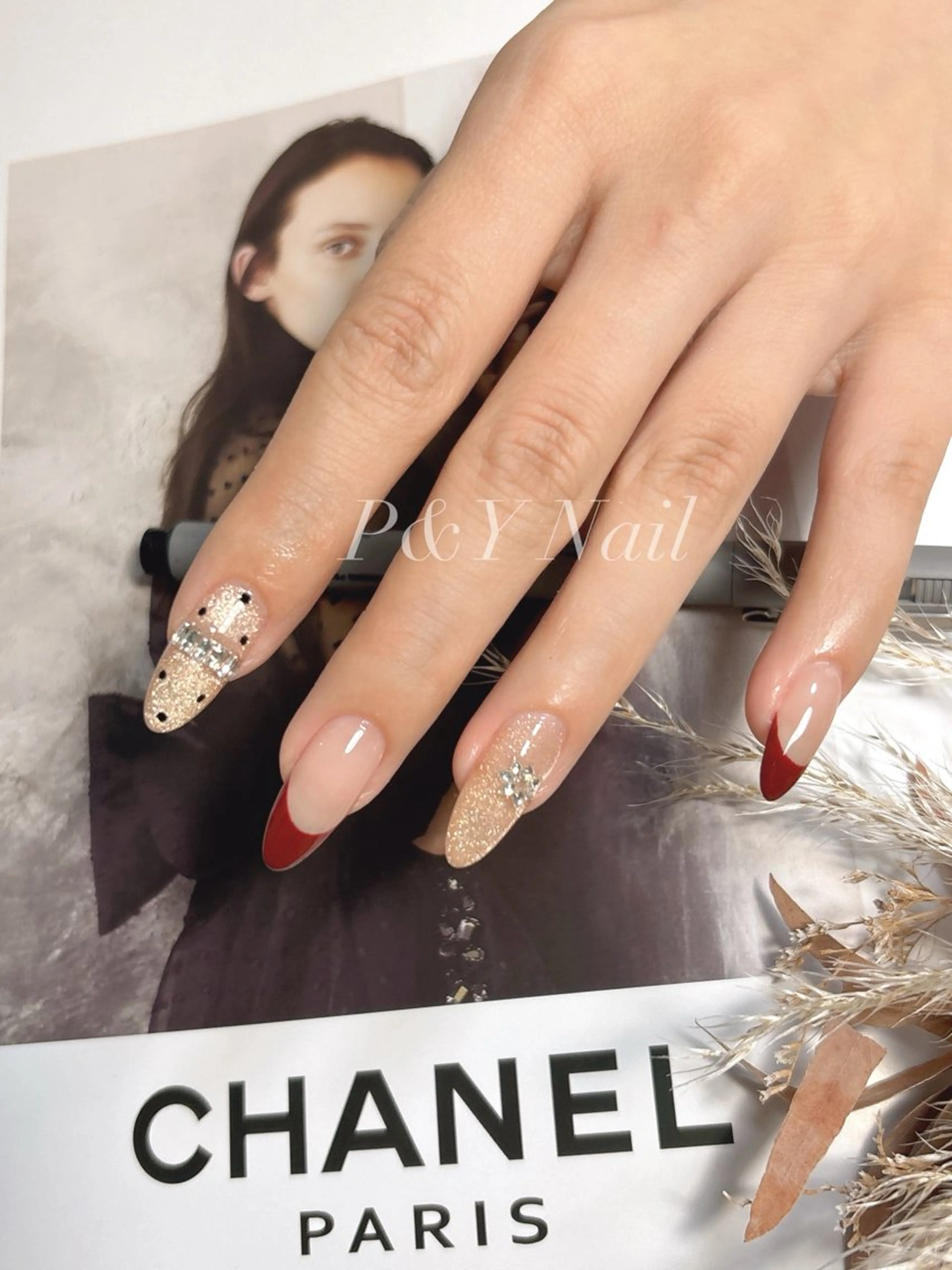 ネイル ハンドネイル P&Y NailSalonのネイルデザイン