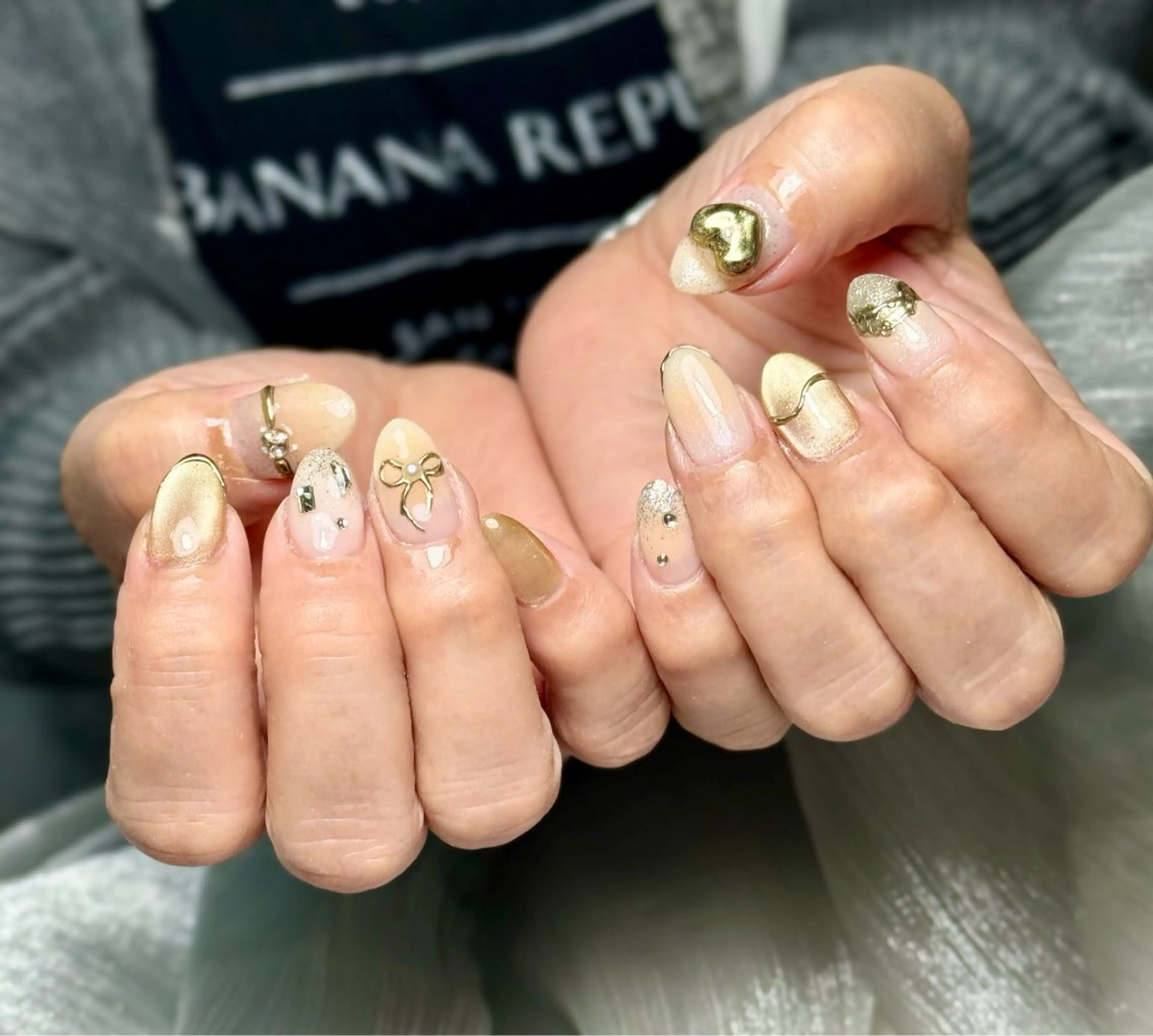 ネイル ハンドネイル salon luge あめ🍬のネイルデザイン