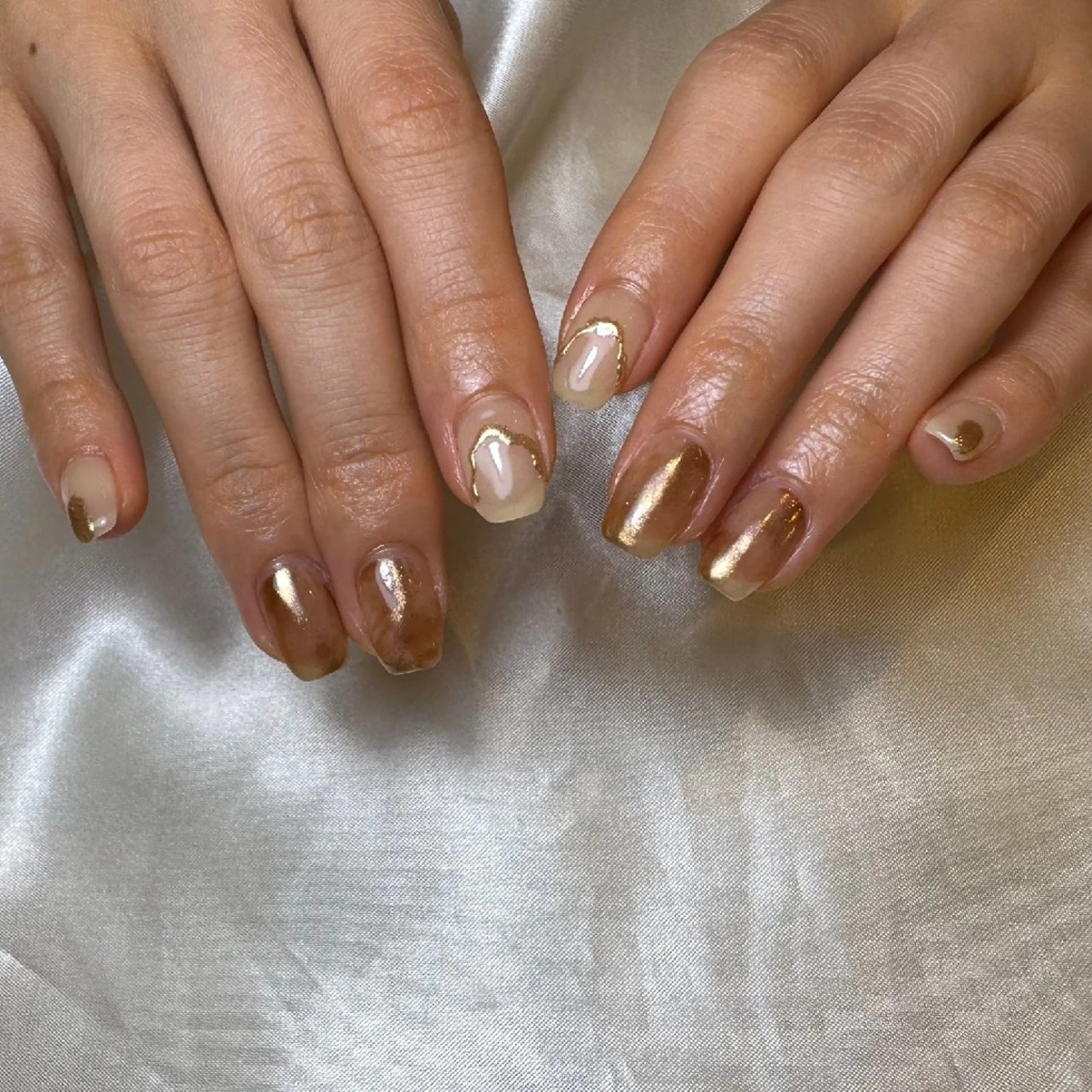 ネイル ハンドネイル BBG 上野店のネイルデザイン