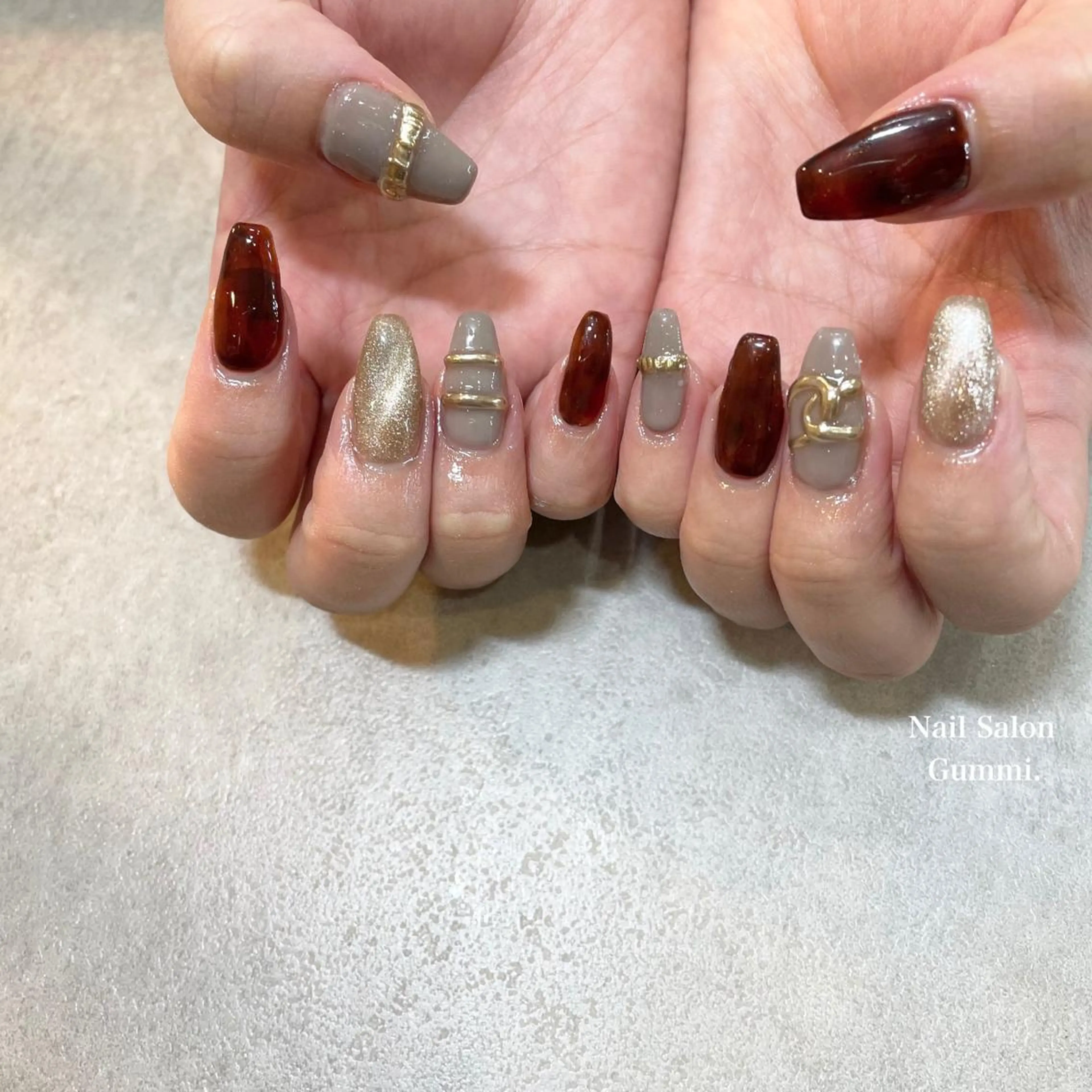 ネイル Nail Salon Gummi.のネイルデザイン