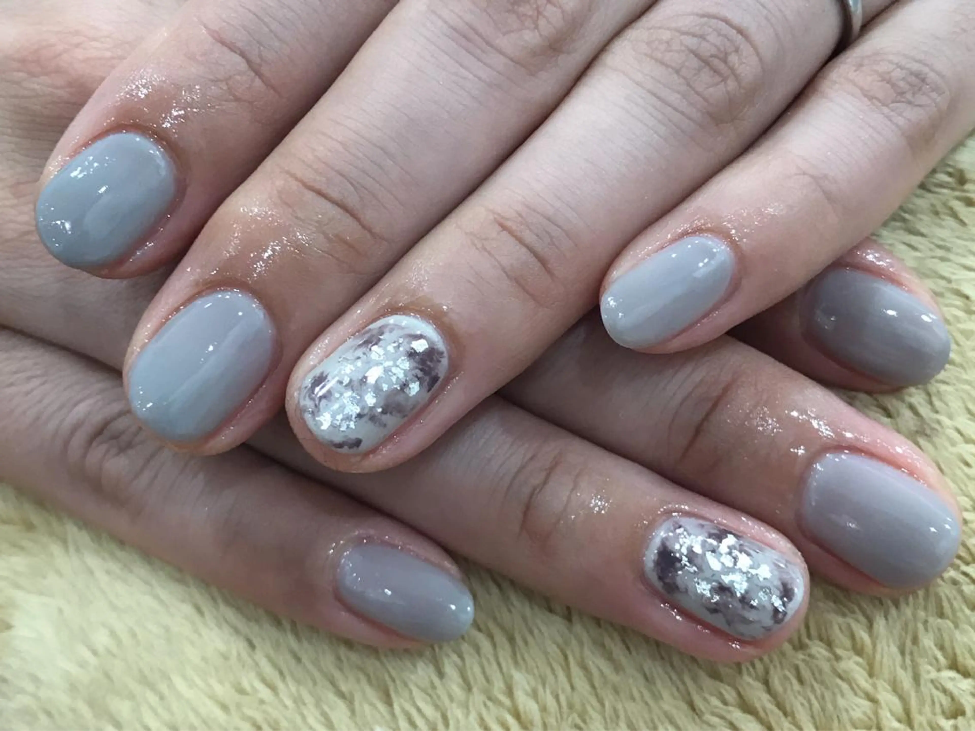 ネイル ハンドネイル 中川 愛理のネイルデザイン