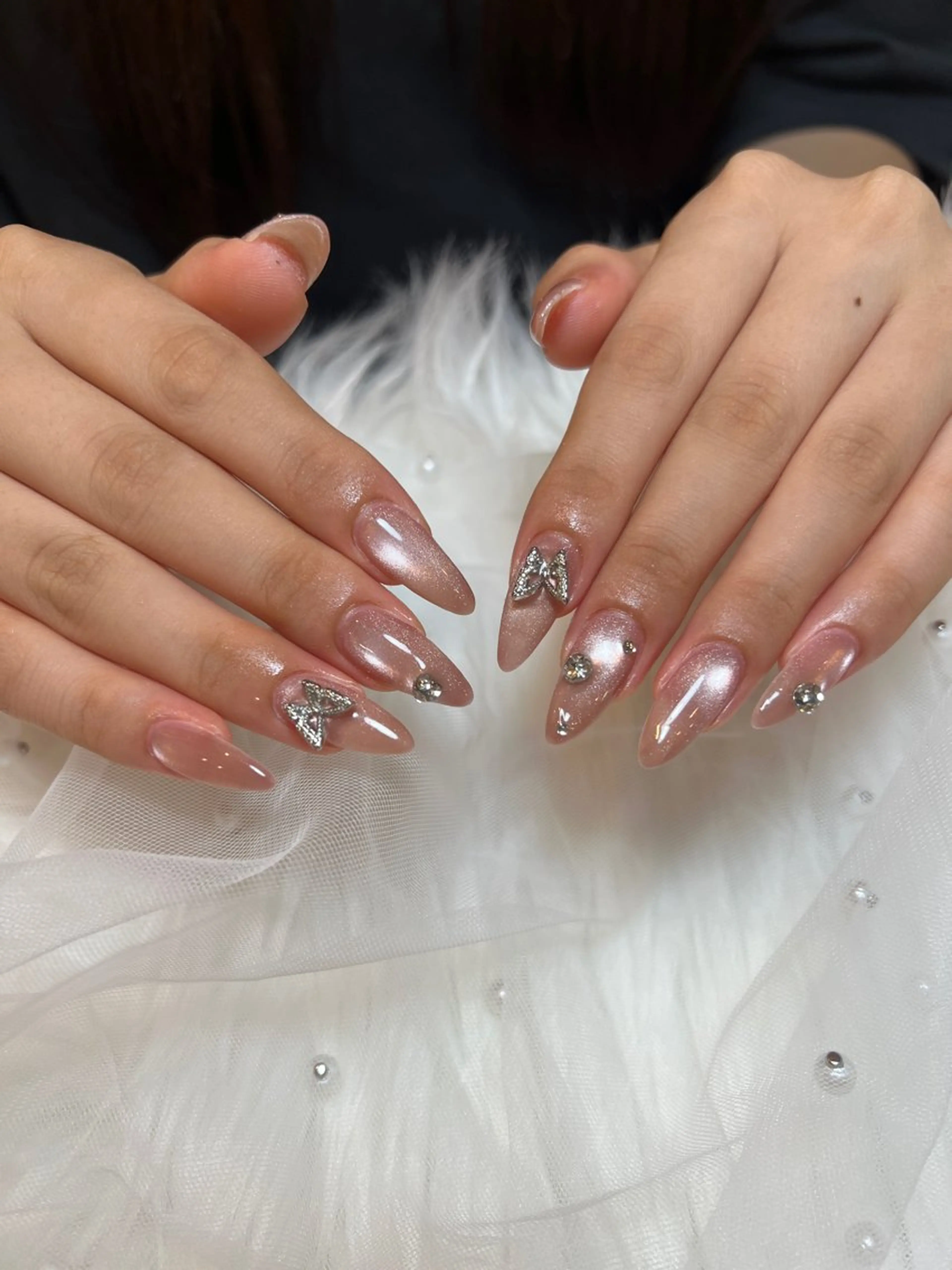 ネイル ✨絶対に褒められる 店長"Momonaのネイルデザイン