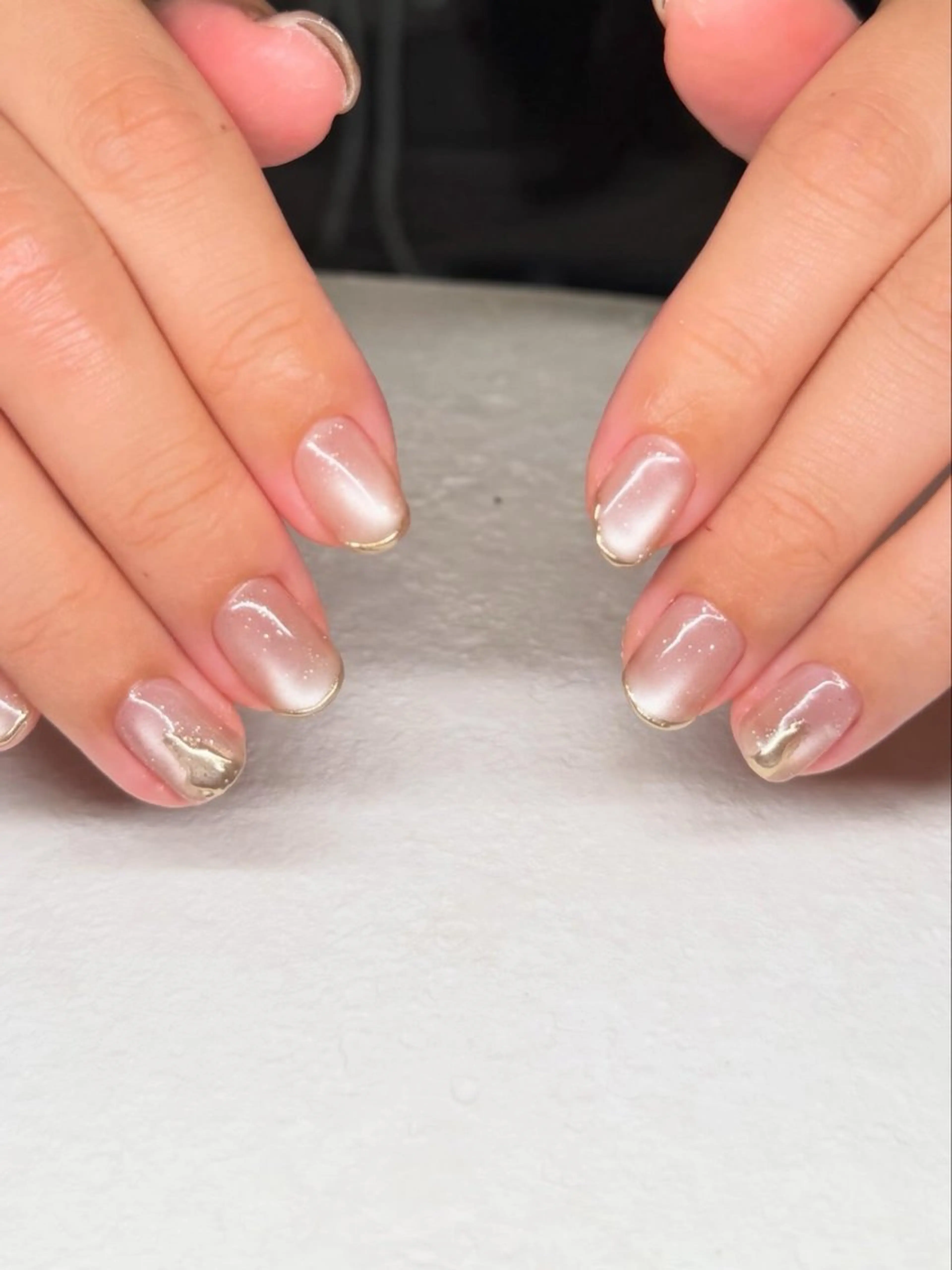 ネイル ハンドネイル Tink藤沢店所属・🦋Tink🦋 asukaのネイルデザイン