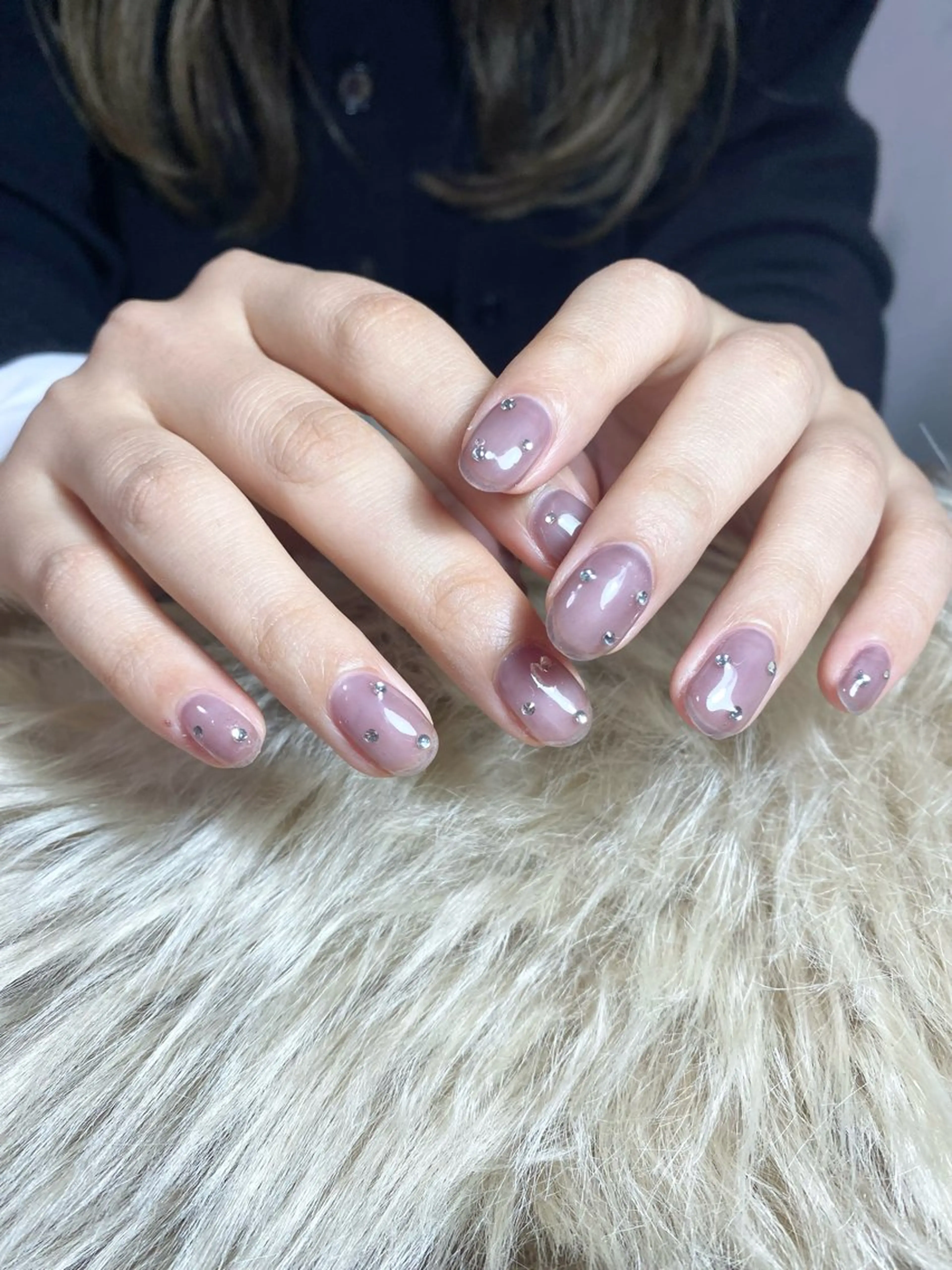 ネイル ワンホンネイル GRG NAILのネイルデザイン