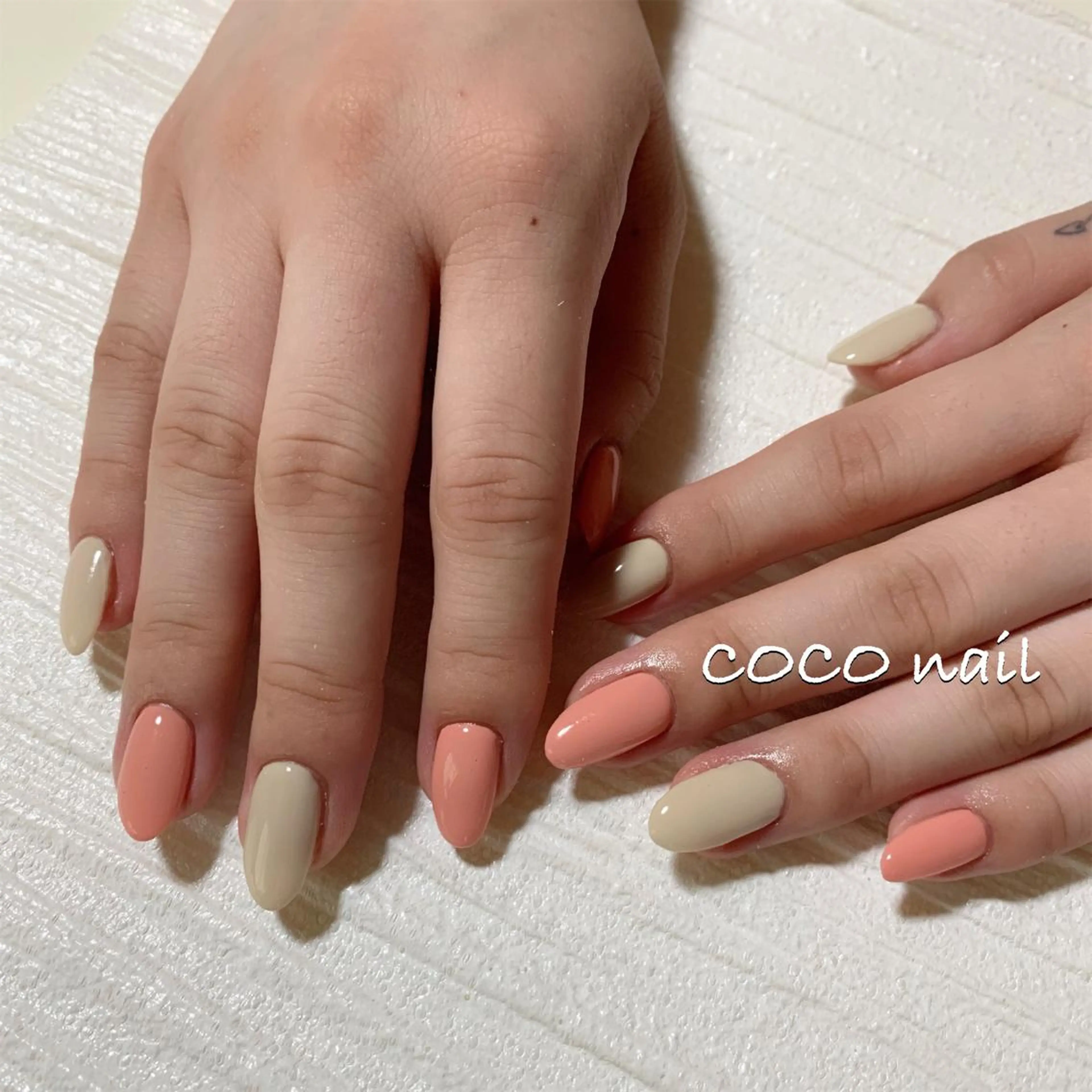 ネイル ハンドネイル COCO nailのネイルデザイン