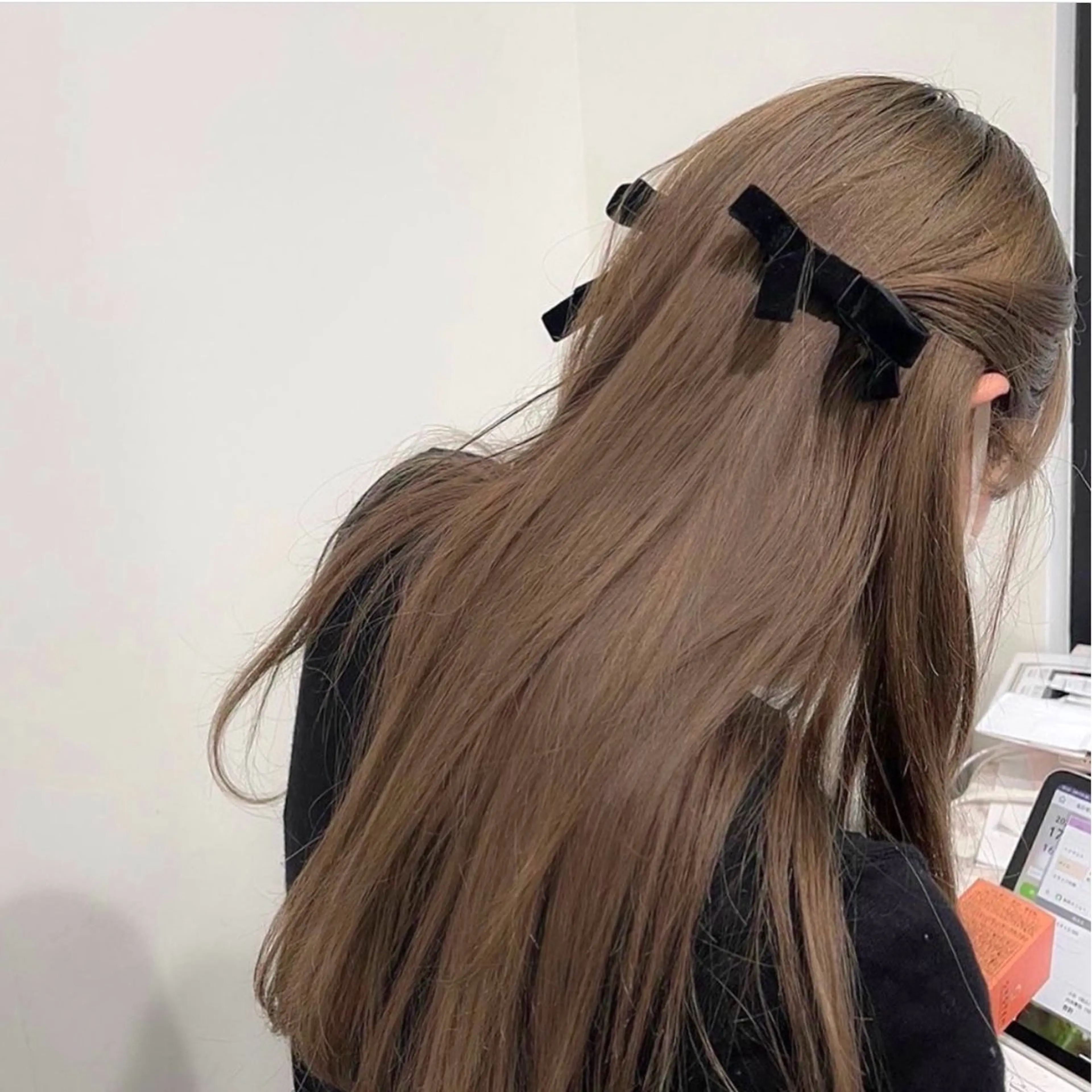 カラー ヘアカラー トリートメント 透明感ベージュ🤎 ナチュラルレイヤーのヘアスタイル