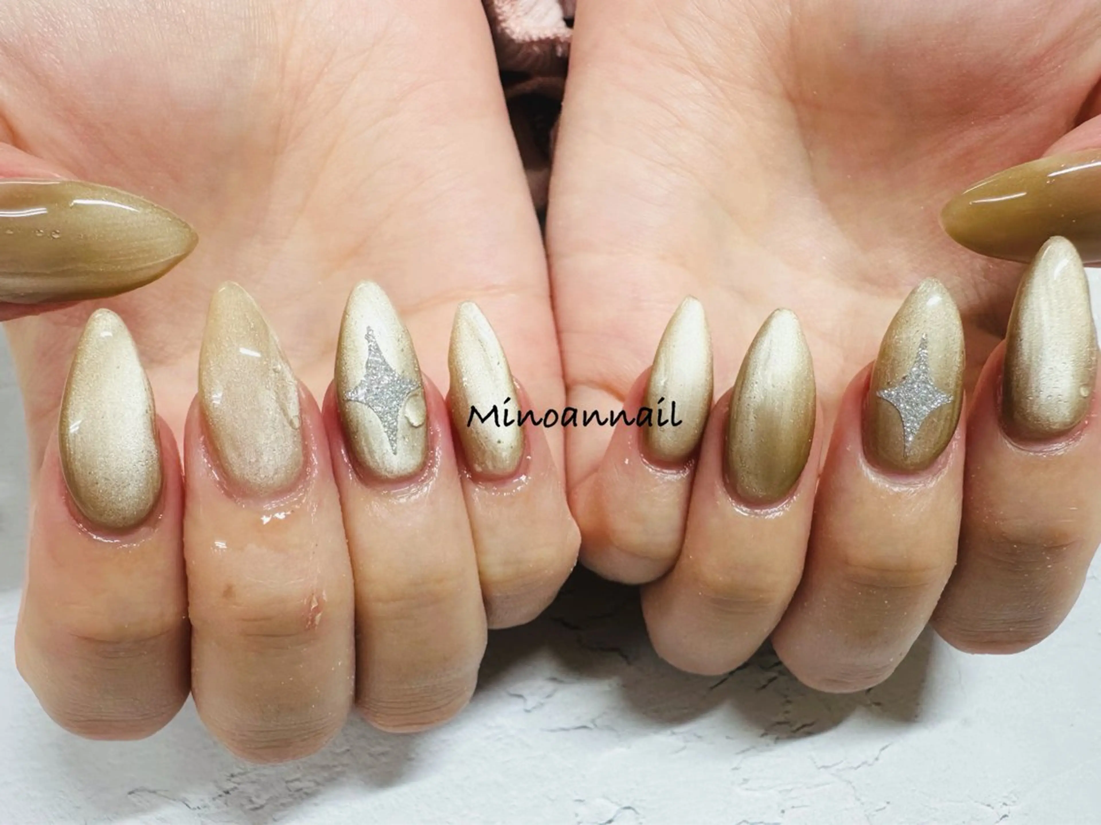 ネイル 美ノ庵ネイルサロン メトロポリタン前店のネイルデザイン