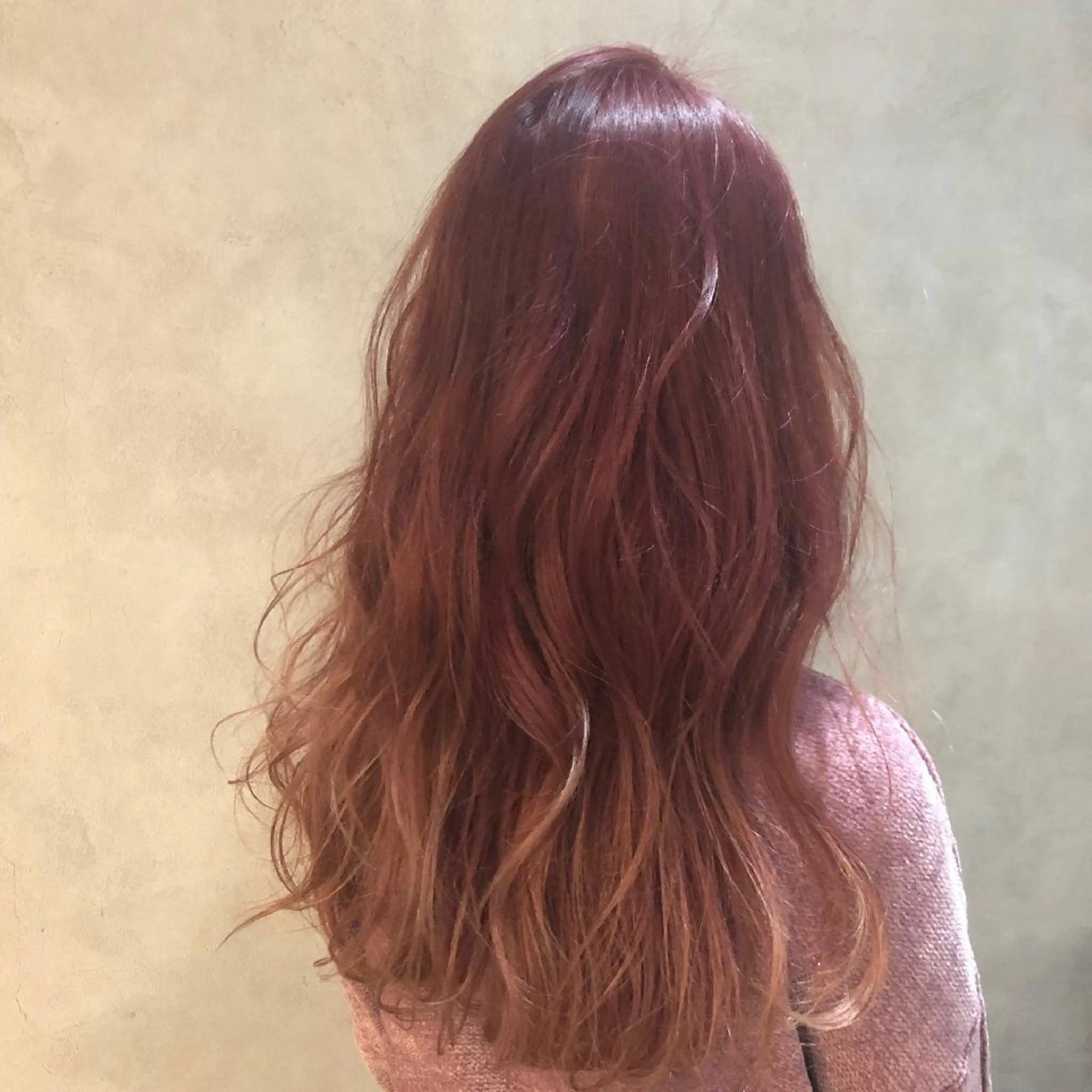 セミロング カラー looker ルーカーのヘアスタイル