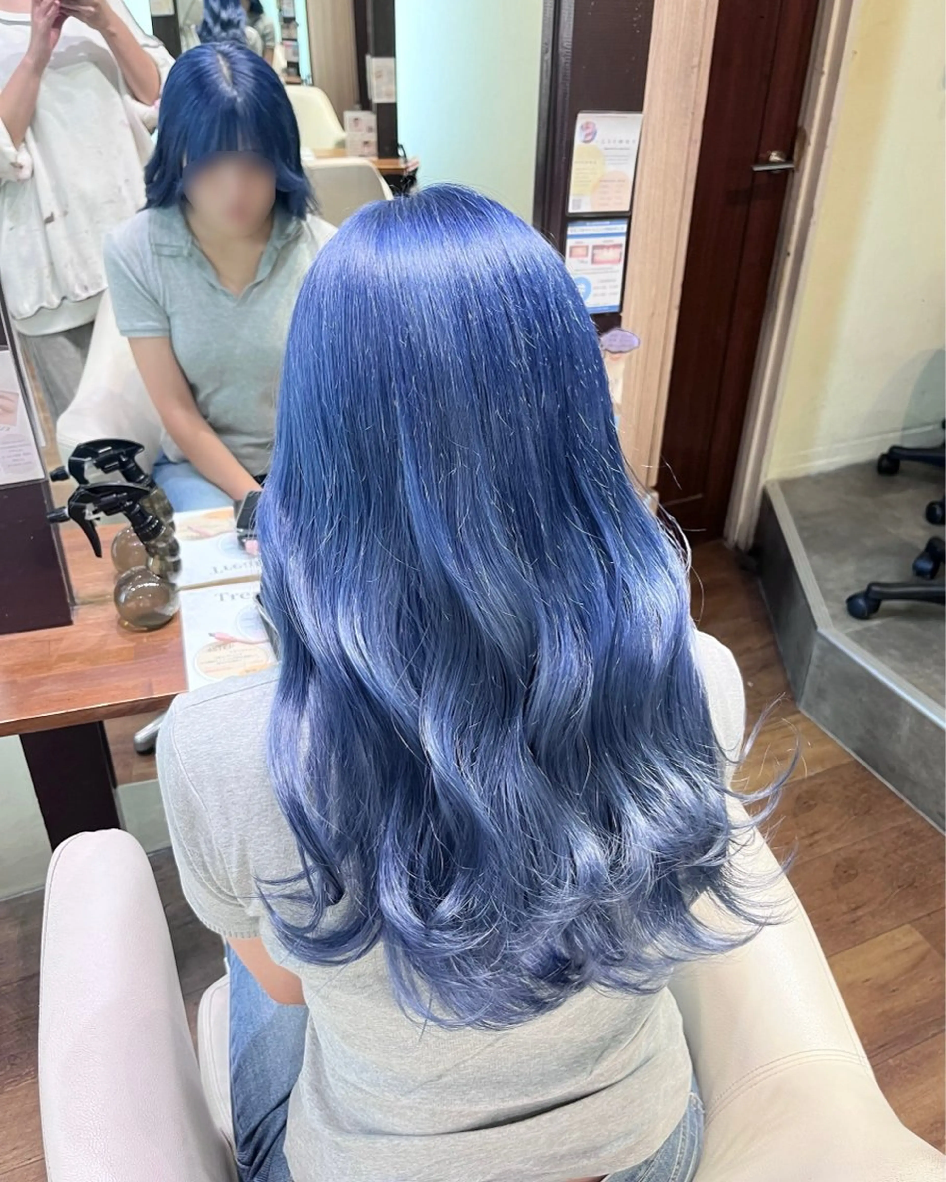 ロング カット トリートメント ヘッドスパ 角田 満帆のヘアスタイル