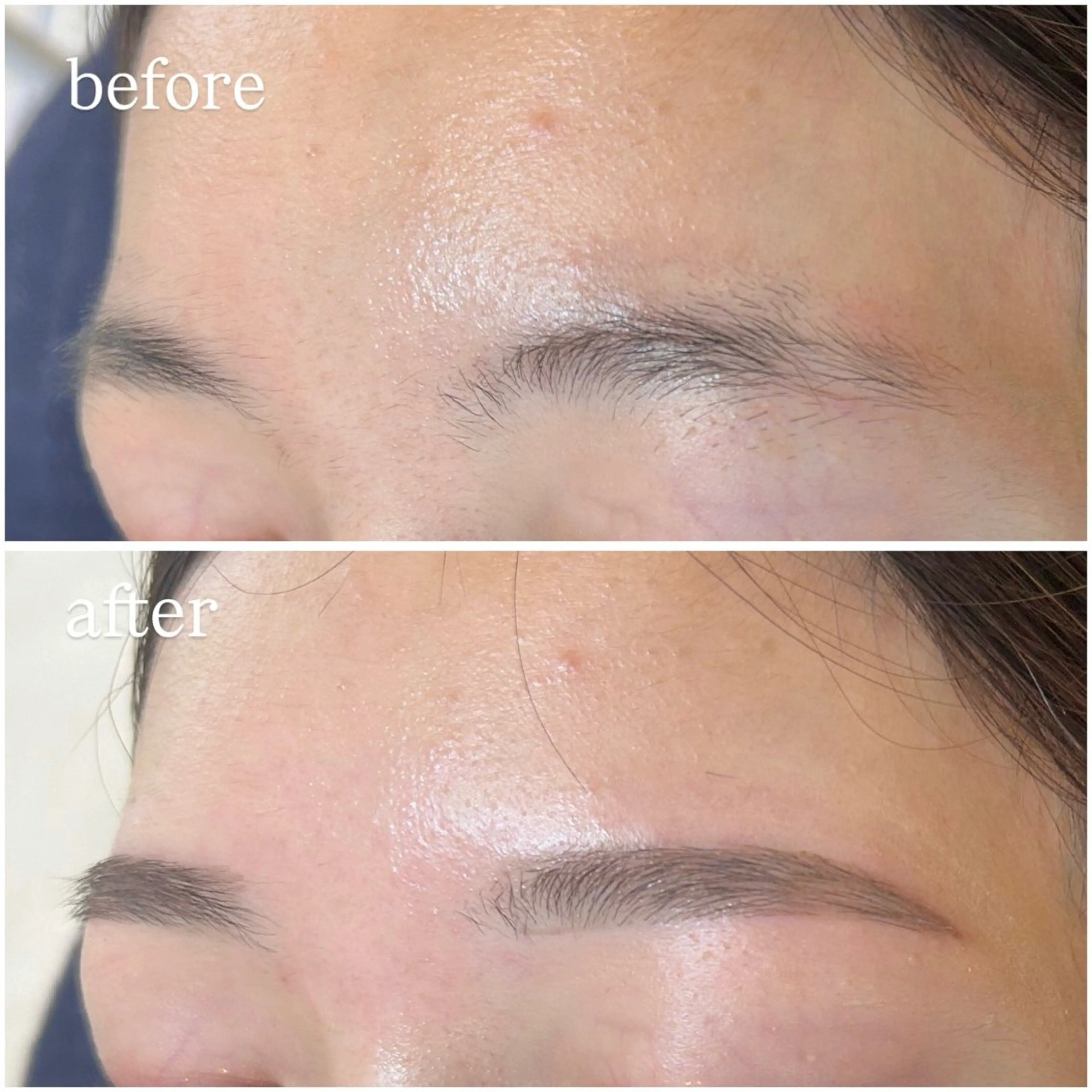 アイブロウ ワックス脱毛 眉カット その他(アイブロウ) WHITE EYE Aikaの眉毛・アイブロウイメージ