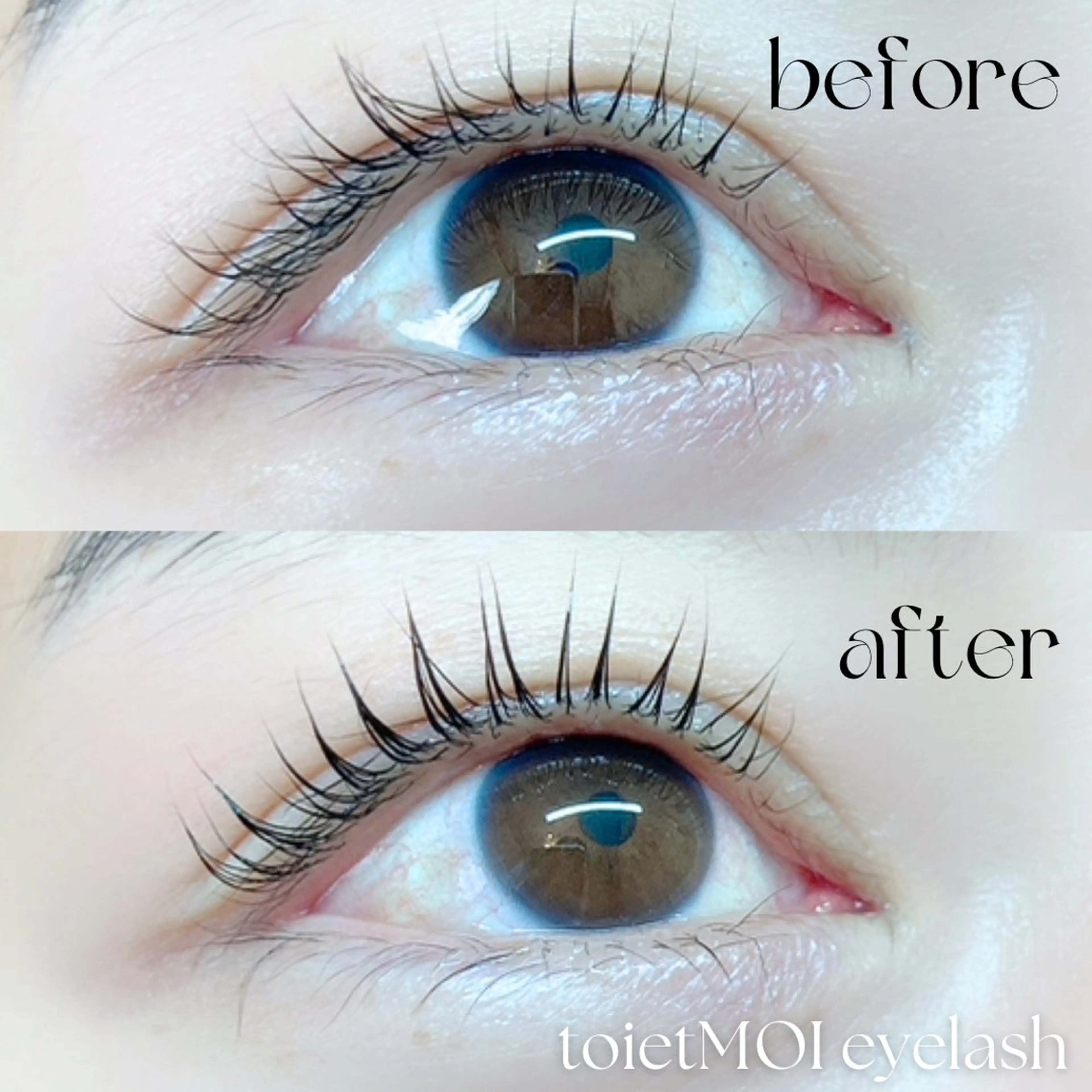 マツエク・マツパ 仲西 奈央のマツエク・マツパデザイン